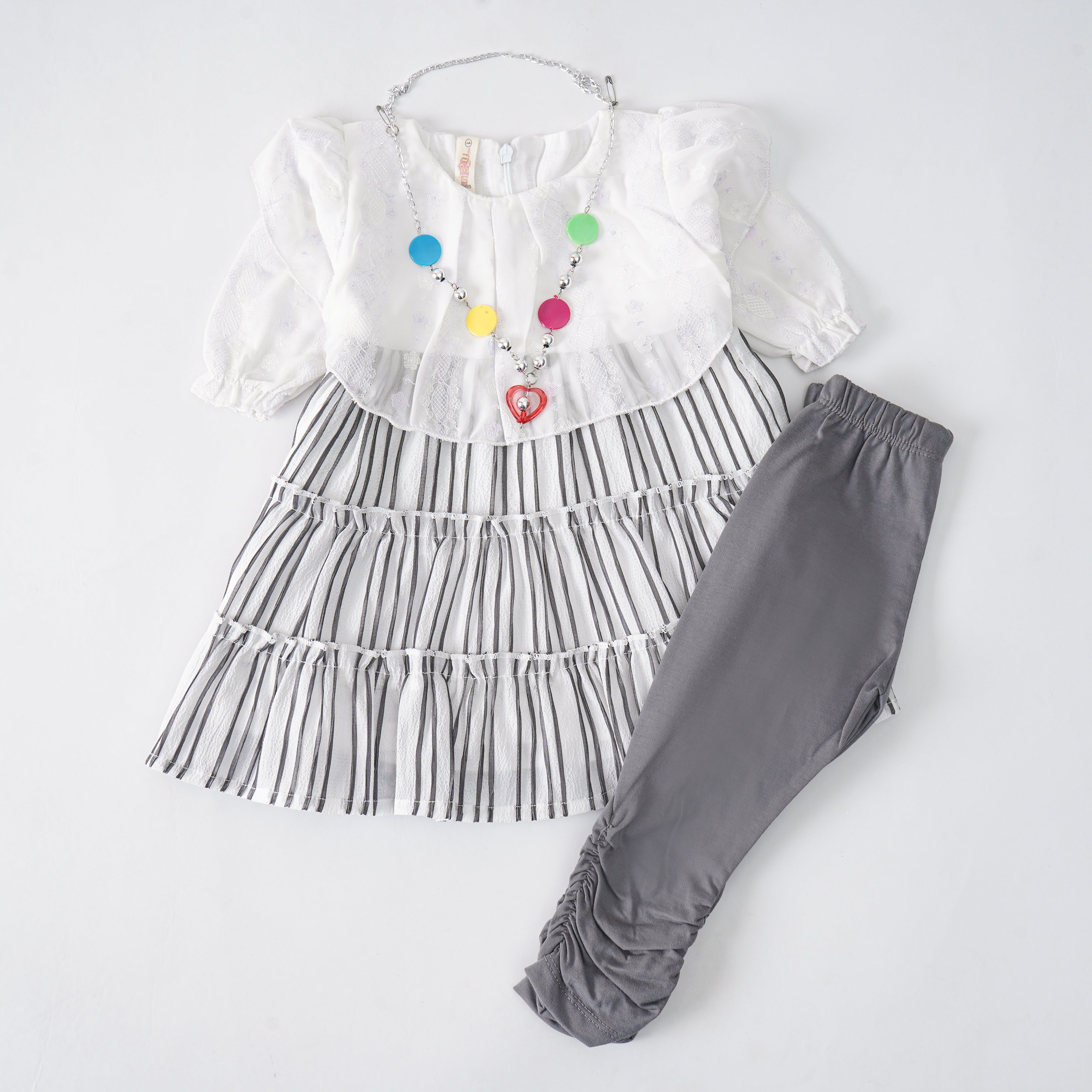 Infant Girls Suit (2453)