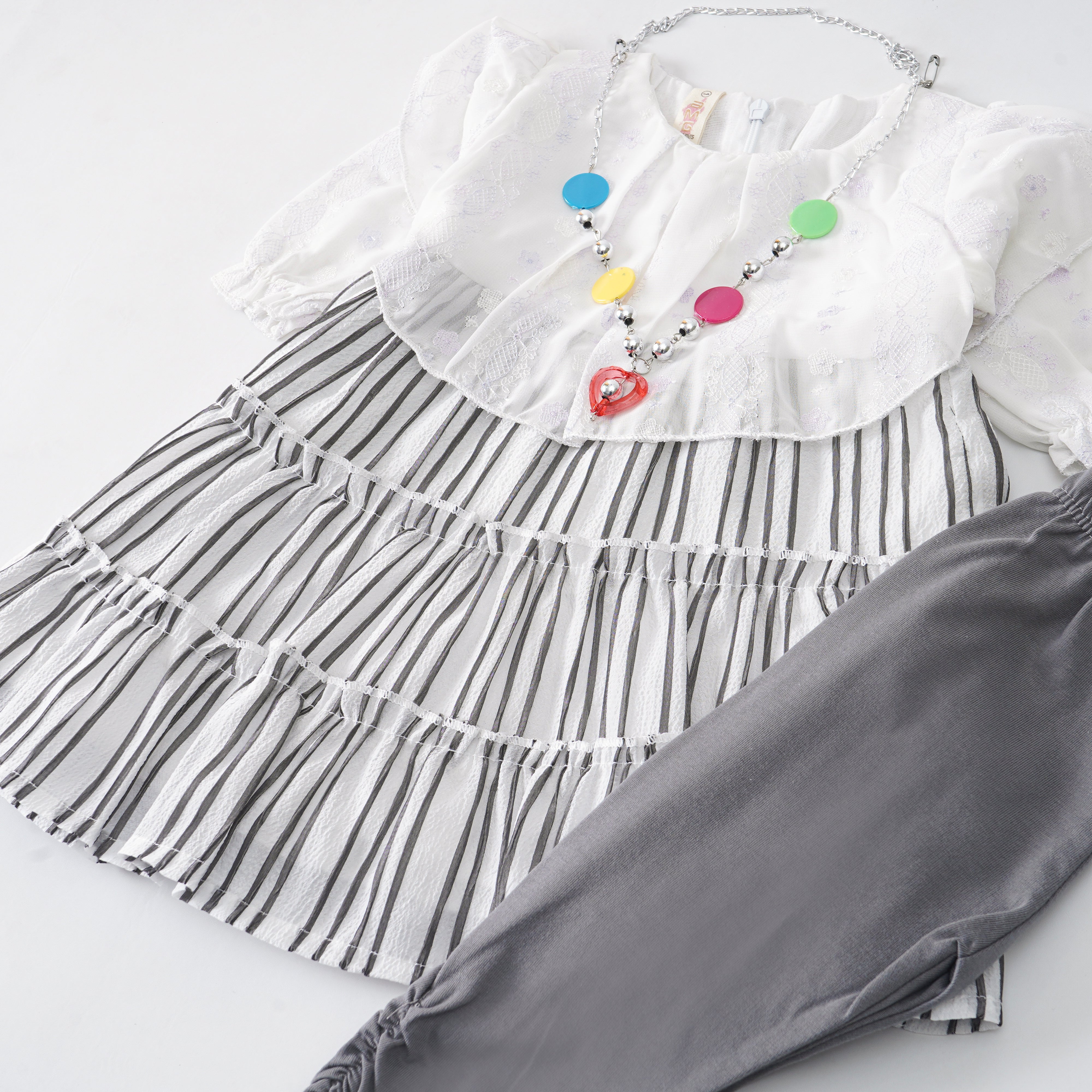 Infant Girls Suit (2453)