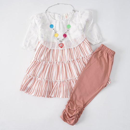 Infant Girls Suit (2453)