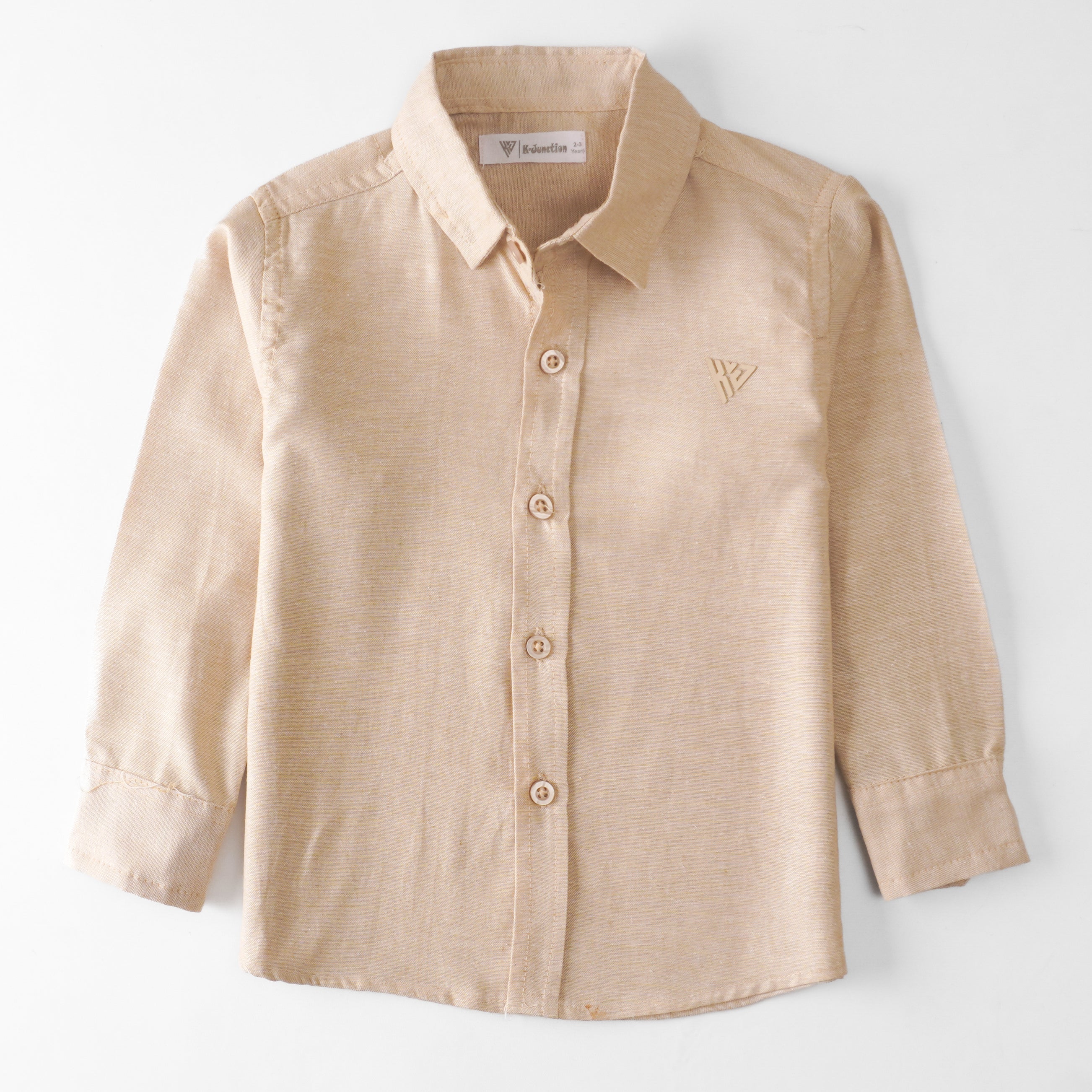 Boys Full Sleeves Shirt