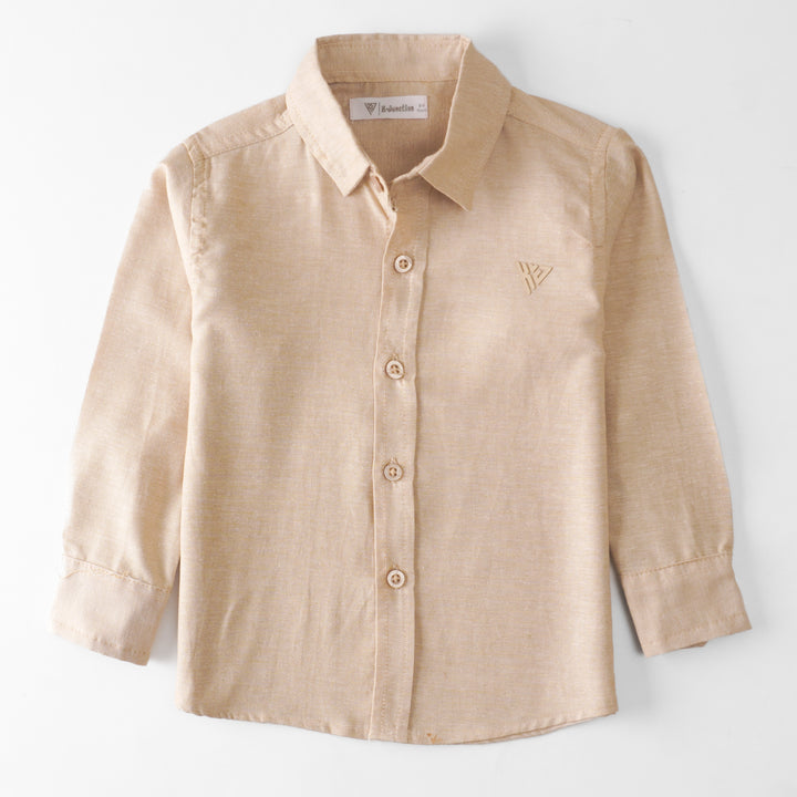 Boys Full Sleeves Shirt