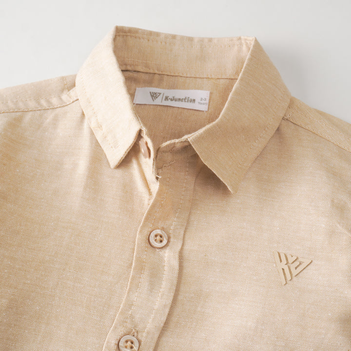 Boys Full Sleeves Shirt
