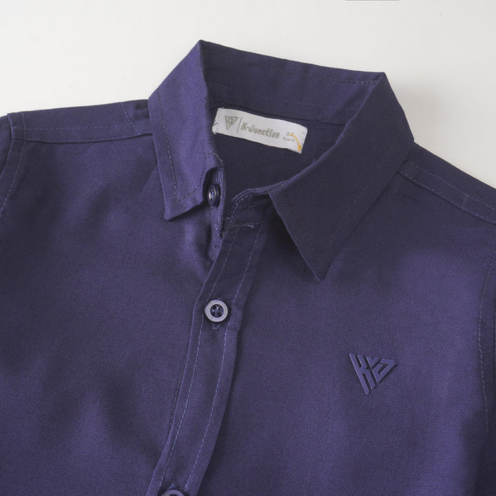Boys Full Sleeves Shirt