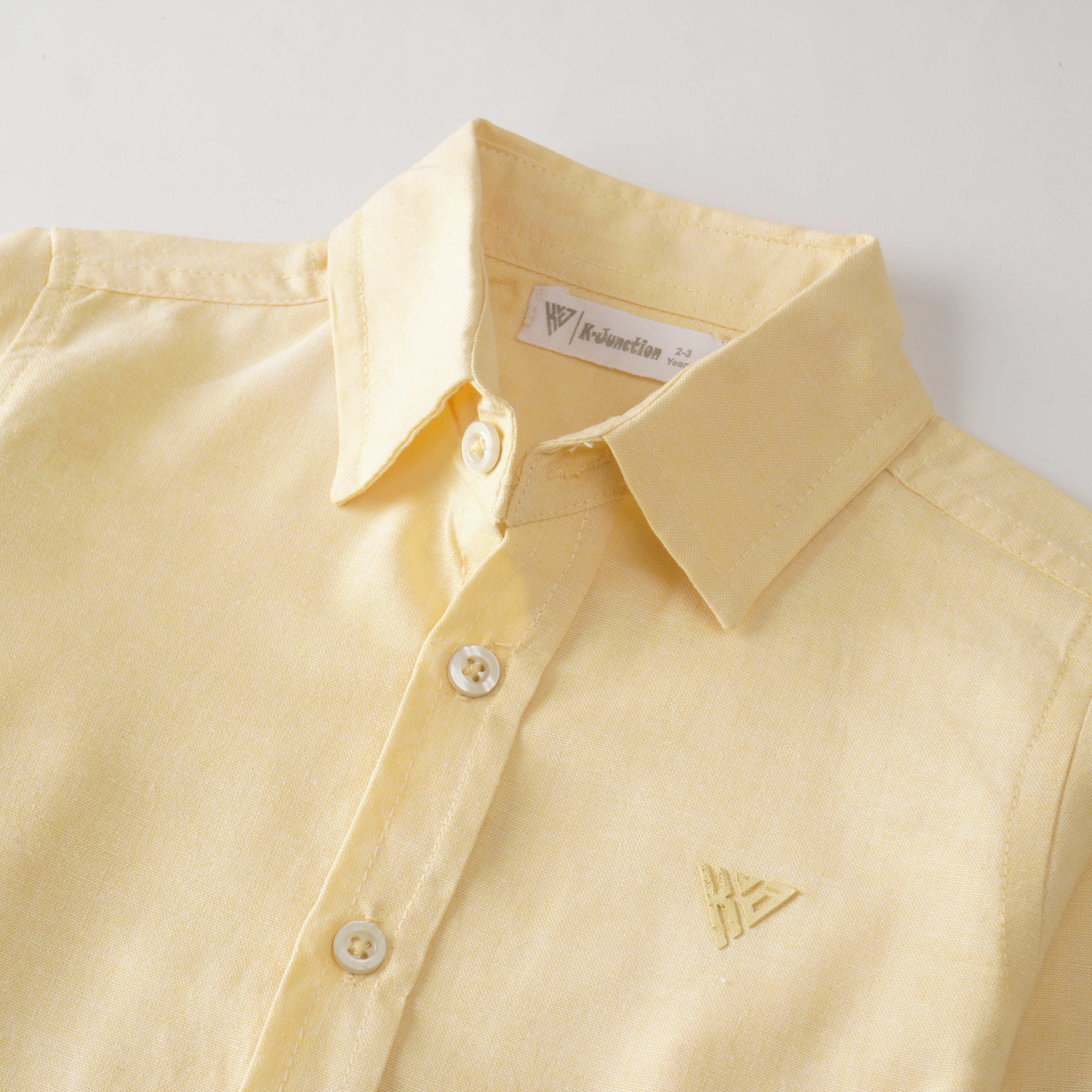 Boys Full Sleeves Shirt