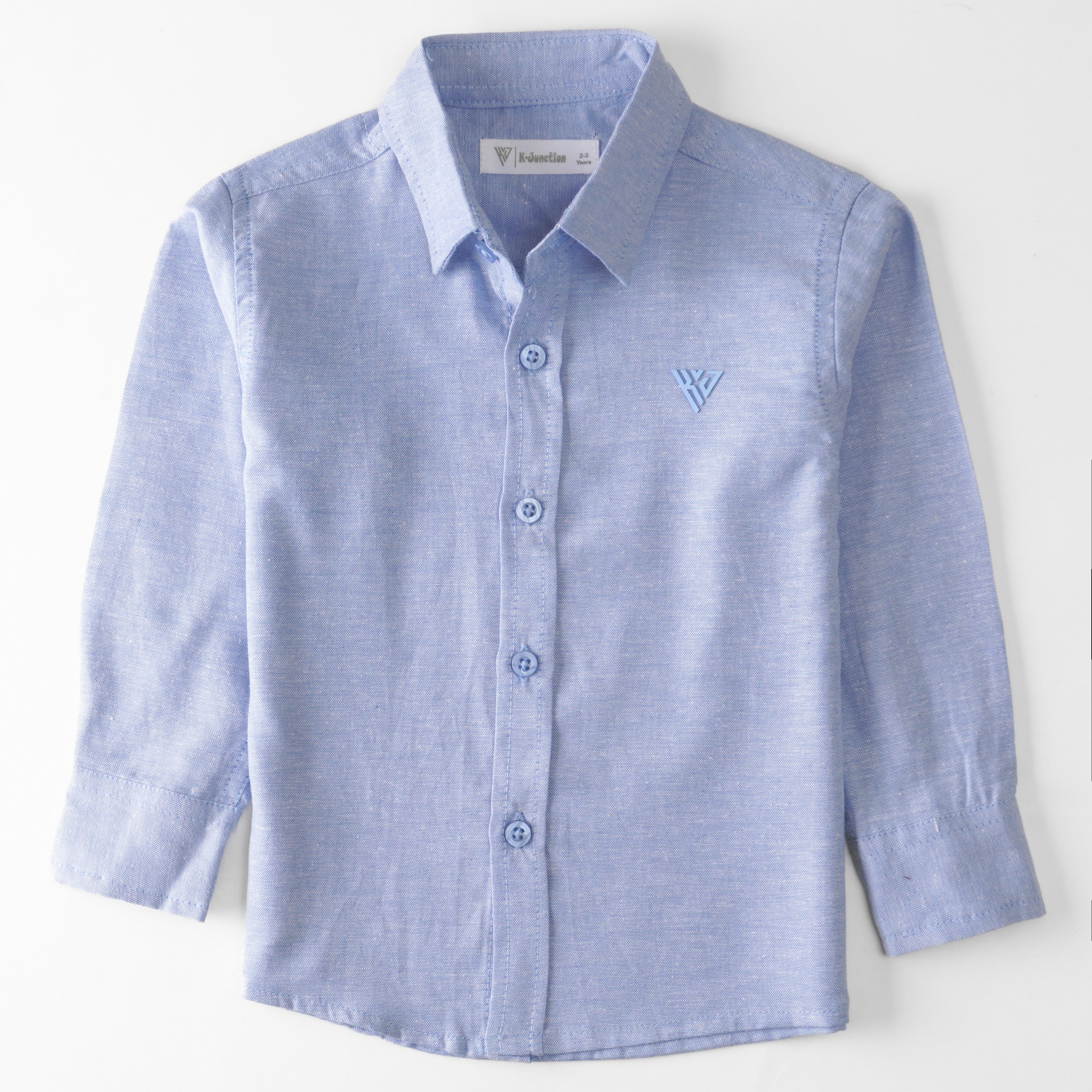 Boys Full Sleeves Shirt