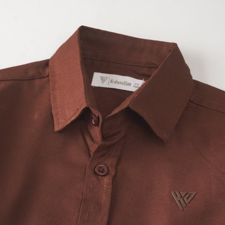 Boys Full Sleeves Shirt