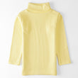 Kids Unisex Full Sleeve High-Neck (Lemon)