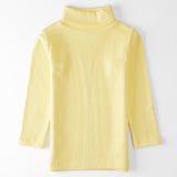 Kids Unisex Full Sleeve High-Neck (Lemon)