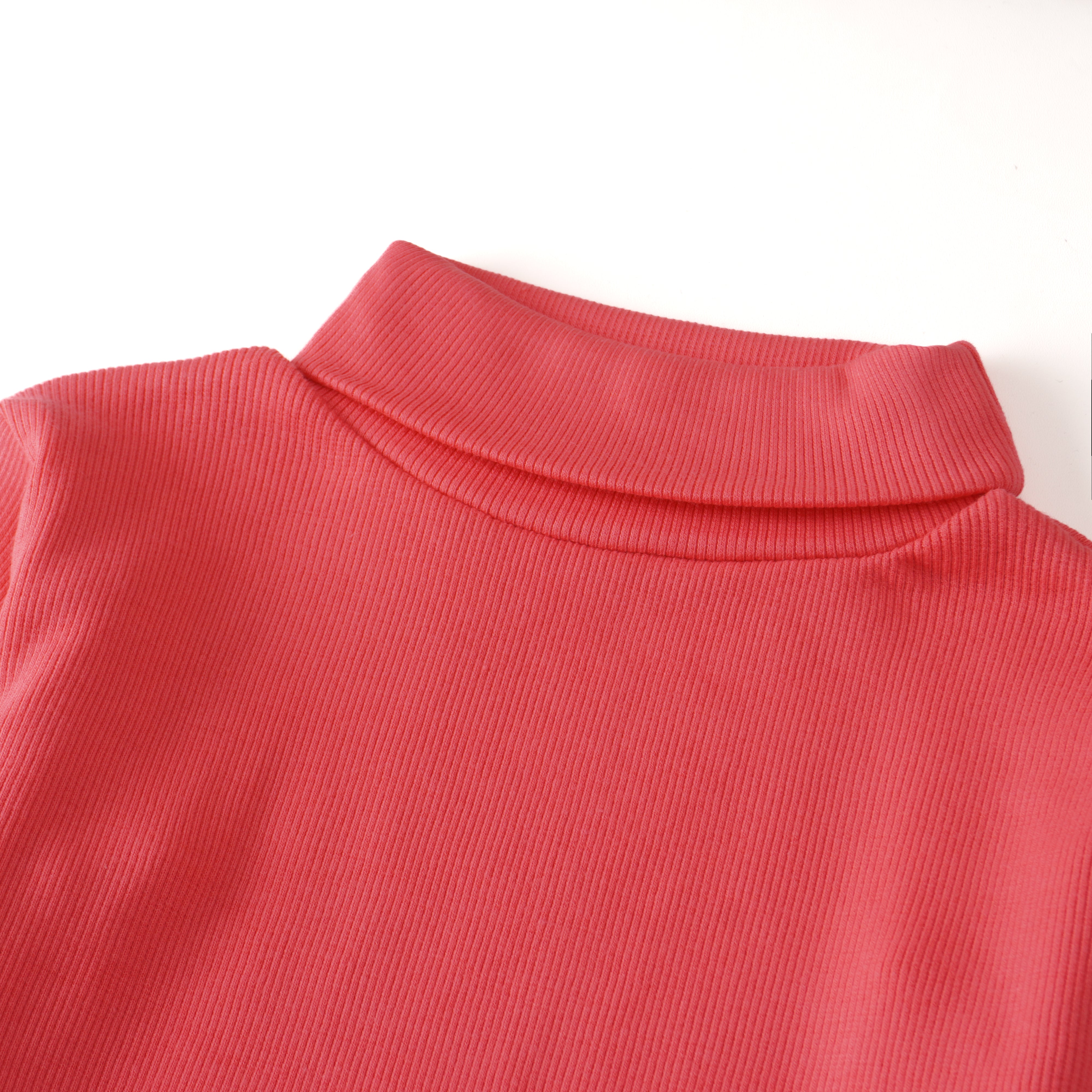 Kids Unisex Full Sleeve High-Neck