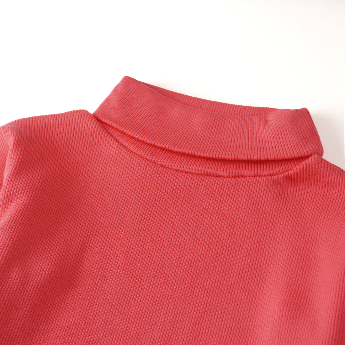 Kids Unisex Full Sleeve High-Neck