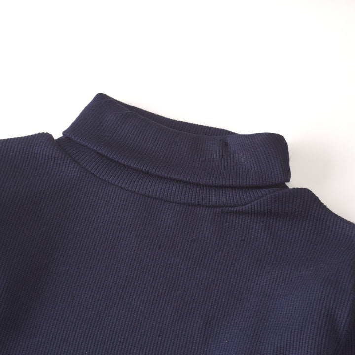 Kids Unisex Full Sleeve High-Neck