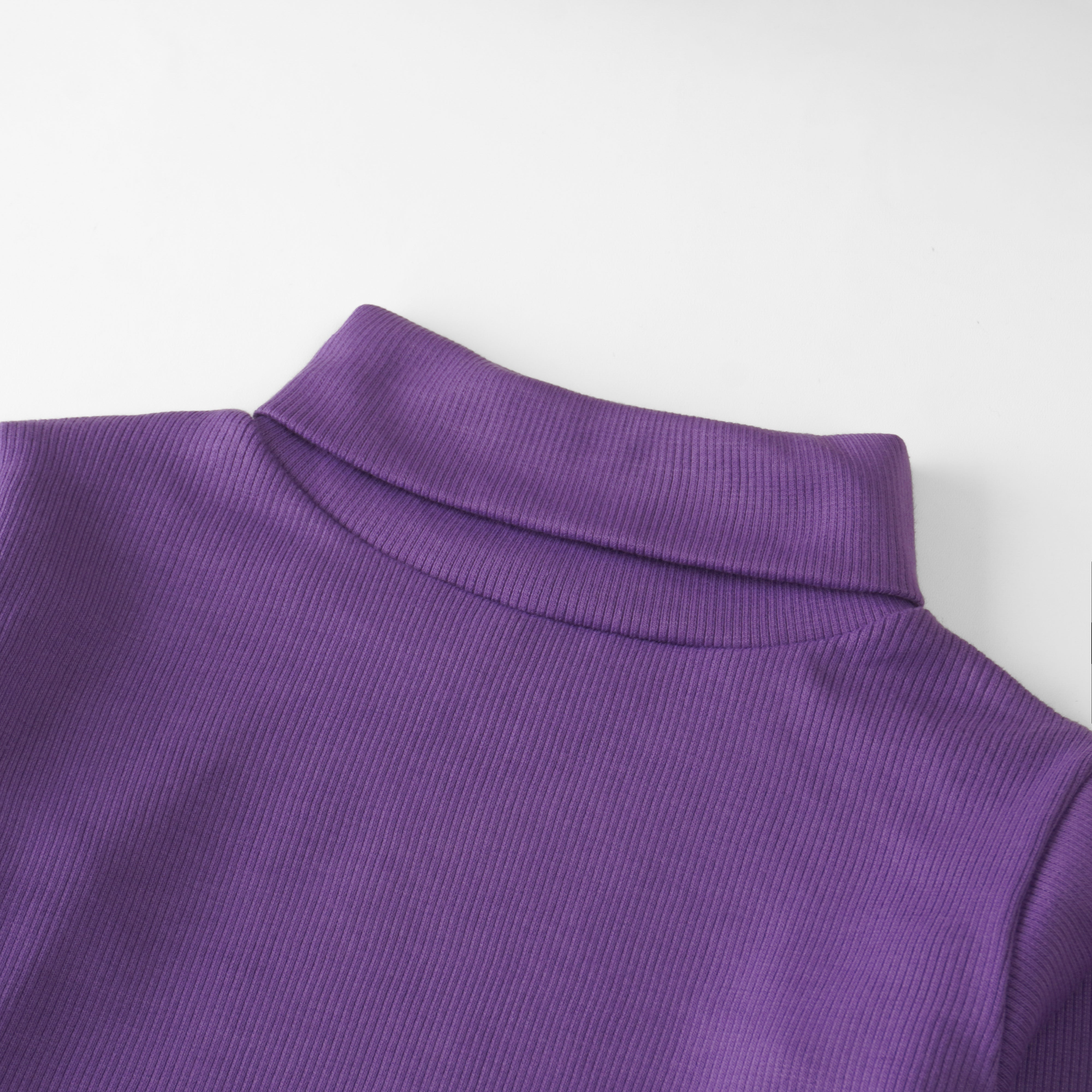 Kids Unisex Full Sleeve High-Neck