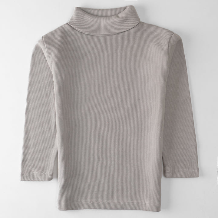 Kids Unisex Full Sleeve High-Neck