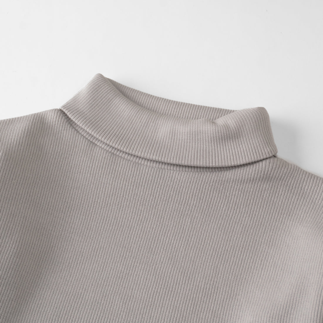 Kids Unisex Full Sleeve High-Neck