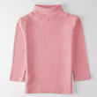 Kids Unisex Full Sleeve High-Neck (Pink)