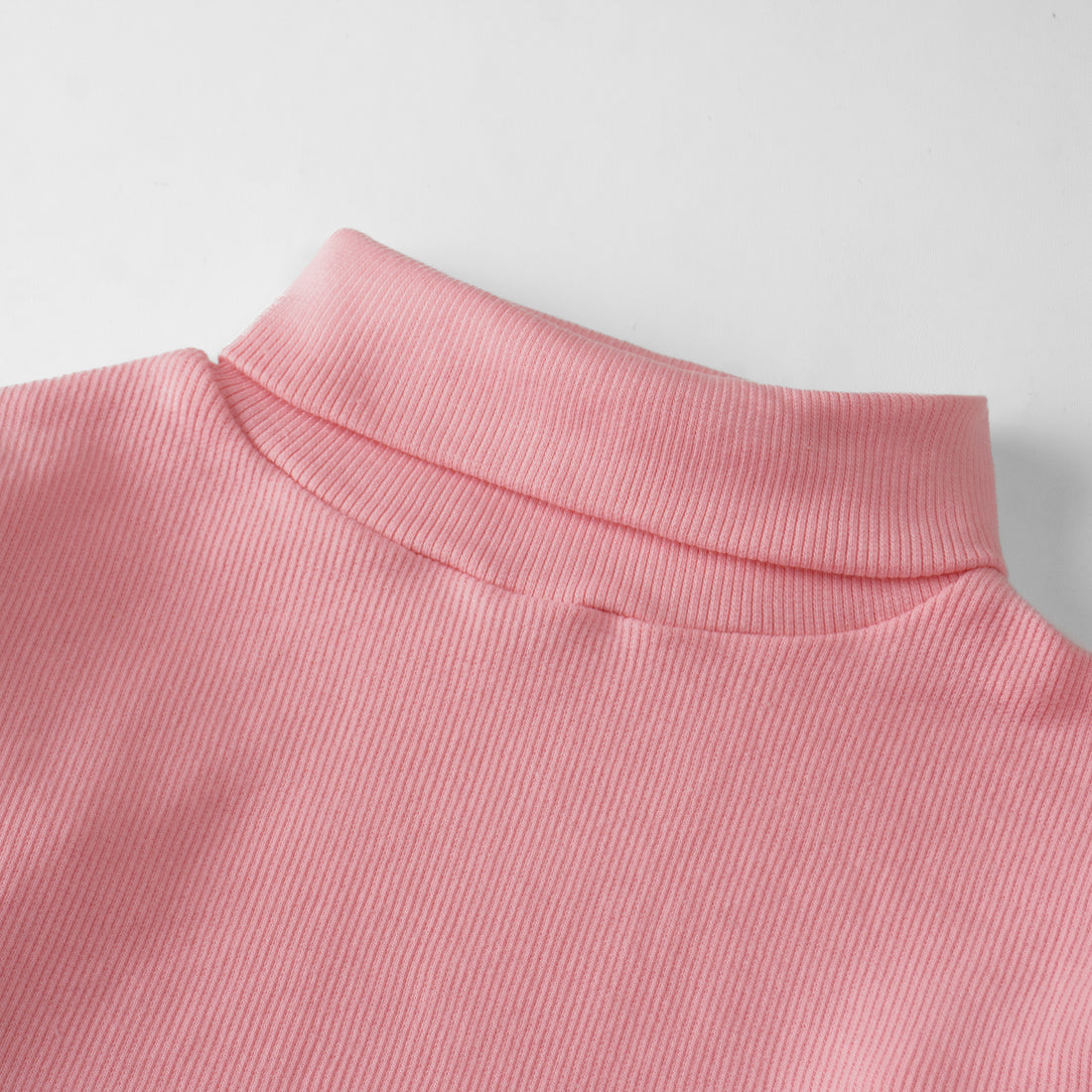 Kids Unisex Full Sleeve High-Neck