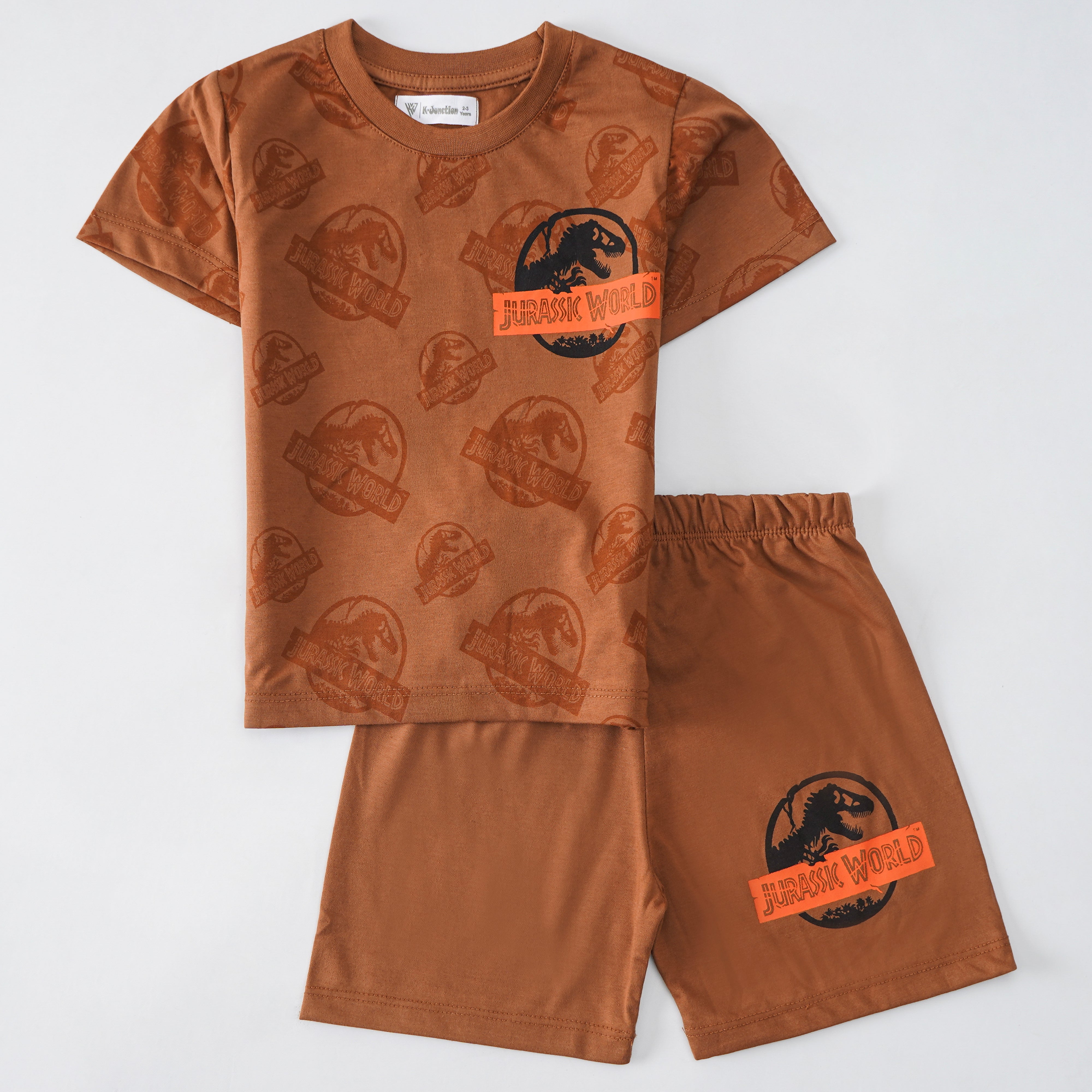Boys Half Sleeves 2 Piece Suit (8283)