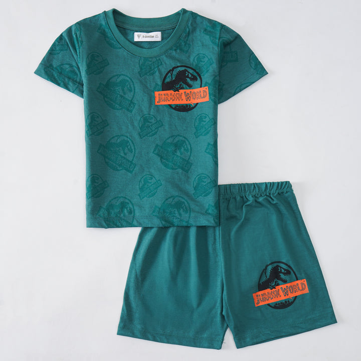 Boys Half Sleeves 2 Piece Suit (8283)
