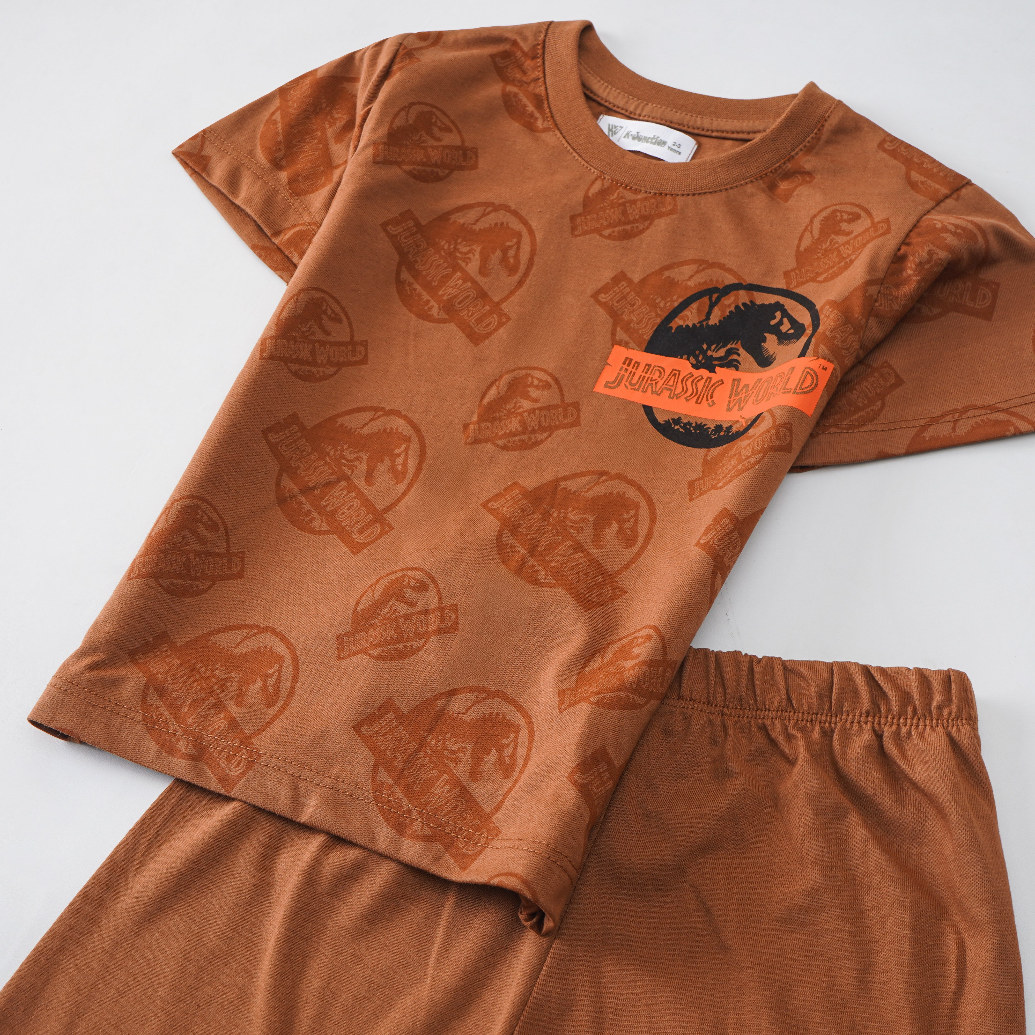 Boys Half Sleeves 2 Piece Suit (8283)
