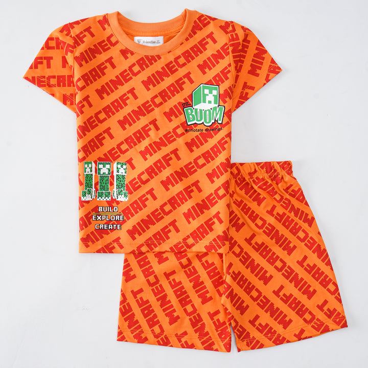 Boys Half Sleeves 2 Piece Suit (8288)