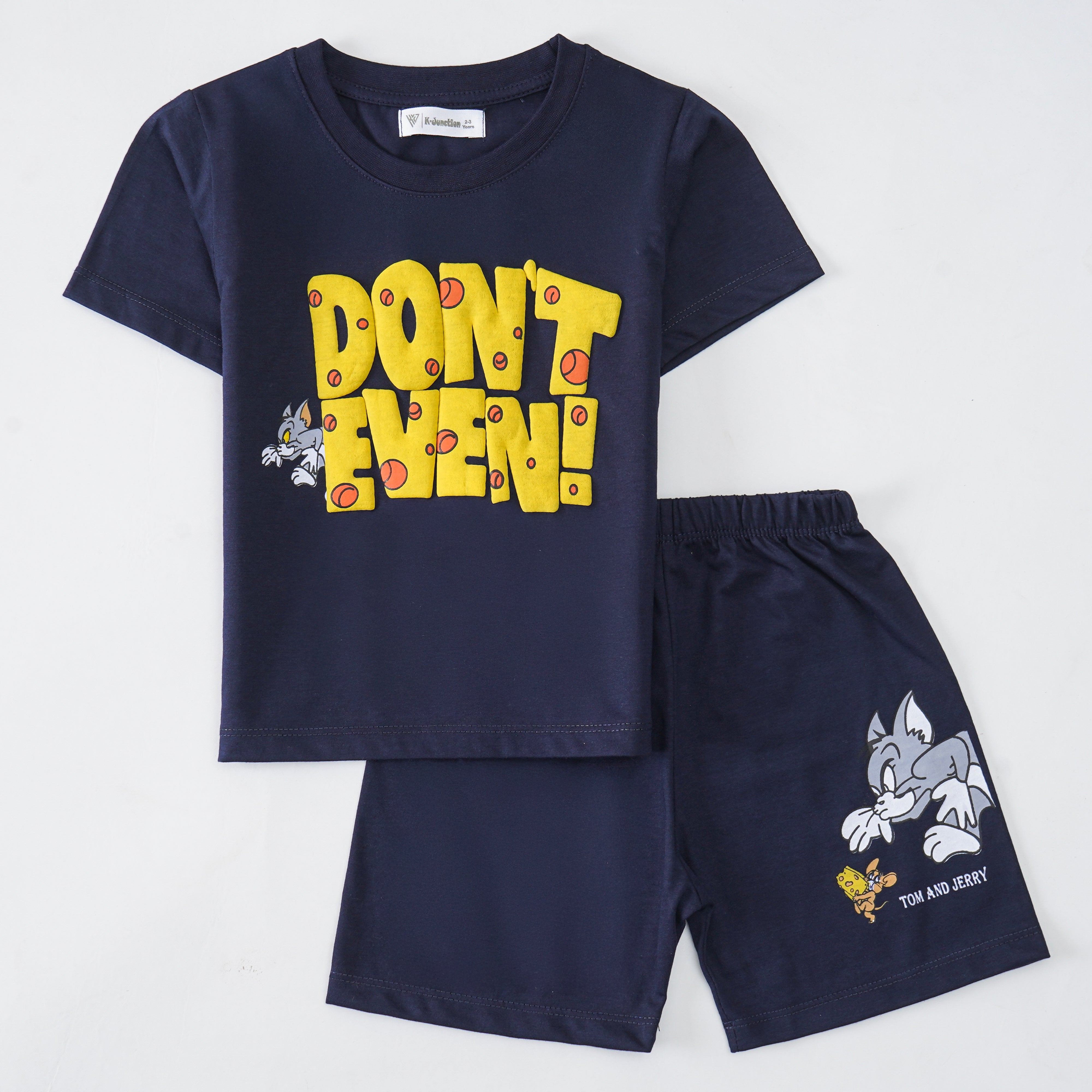 Boys Half Sleeves 2 Piece Suit (8290)