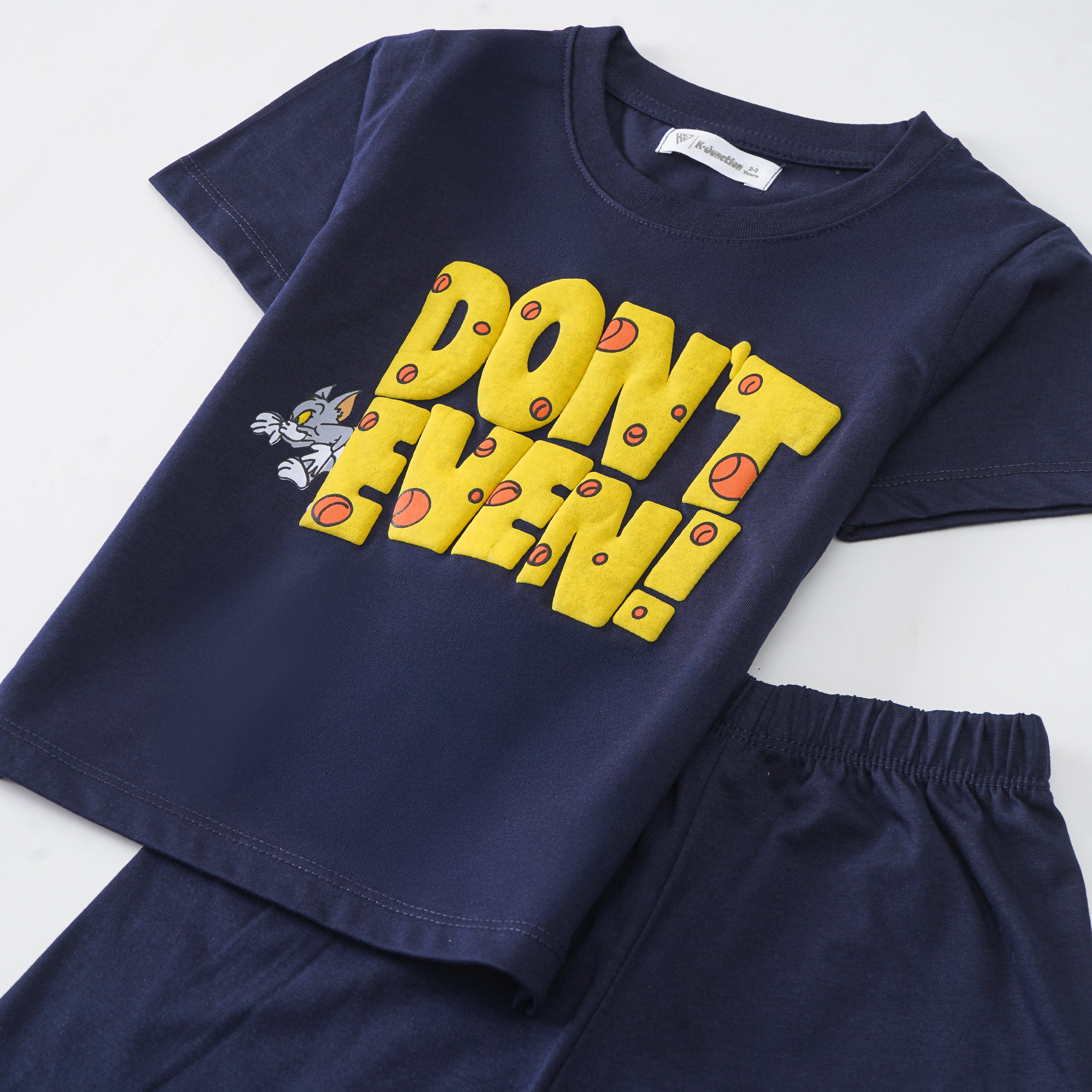 Boys Half Sleeves 2 Piece Suit (8290)