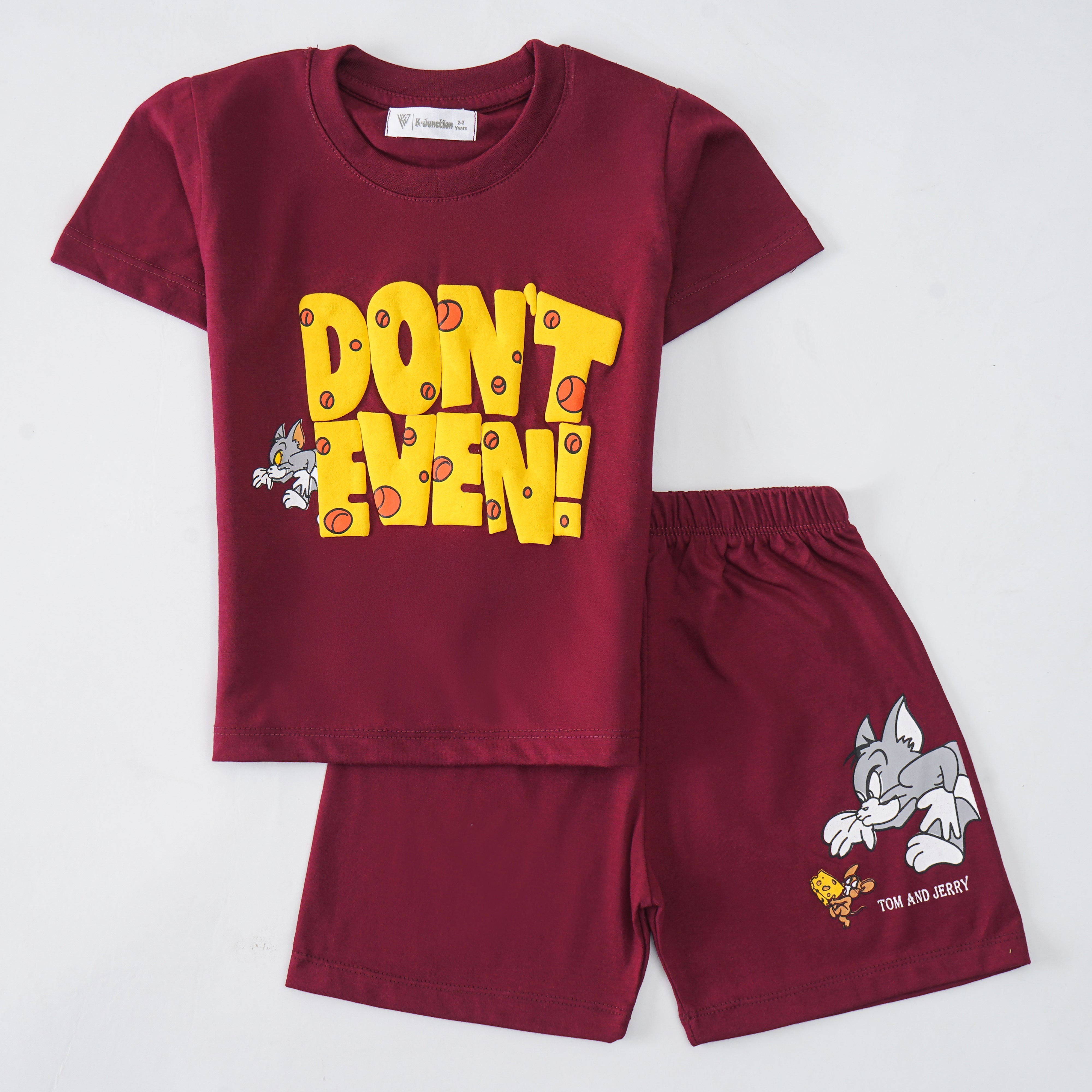 Boys Half Sleeves 2 Piece Suit (8290)