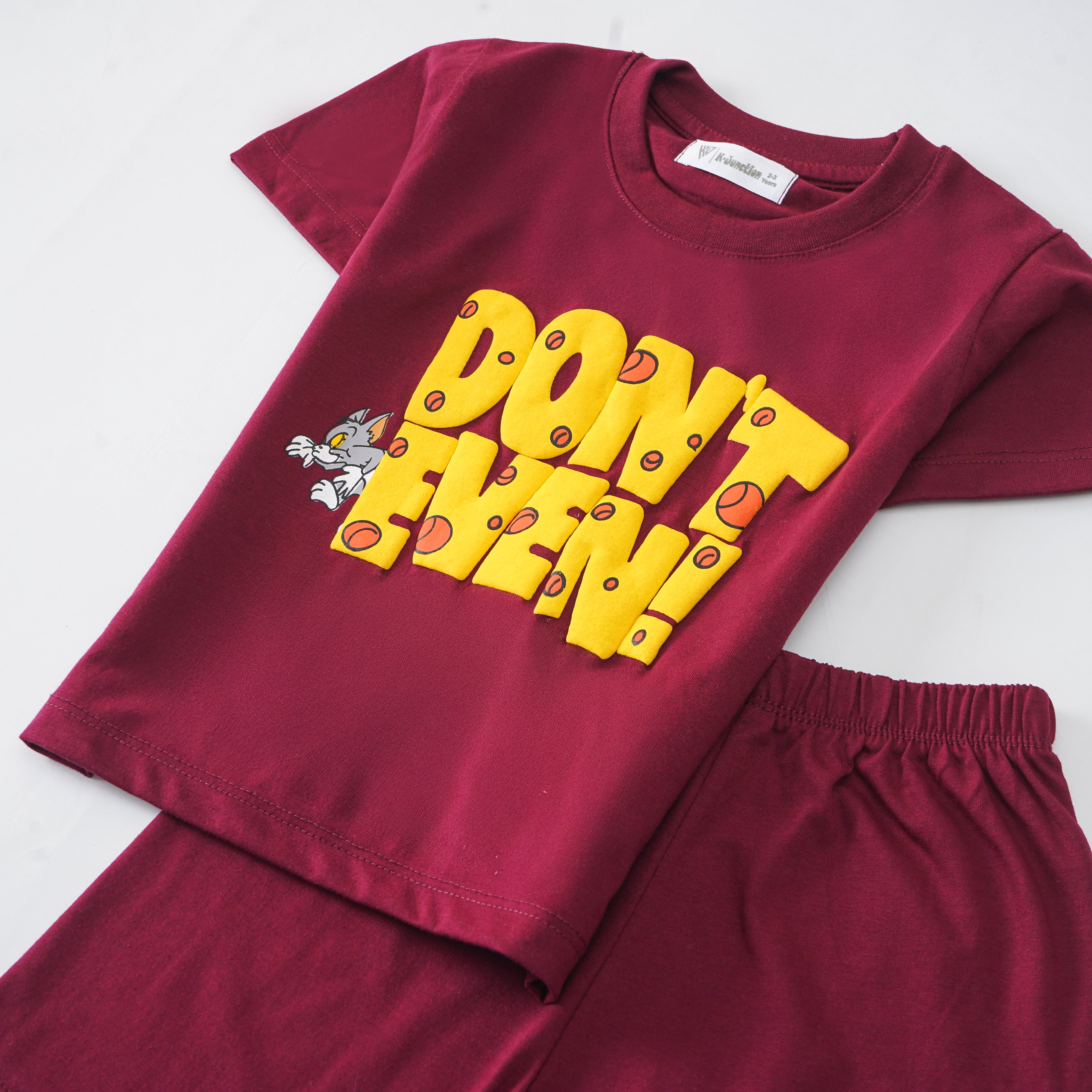 Boys Half Sleeves 2 Piece Suit (8290)