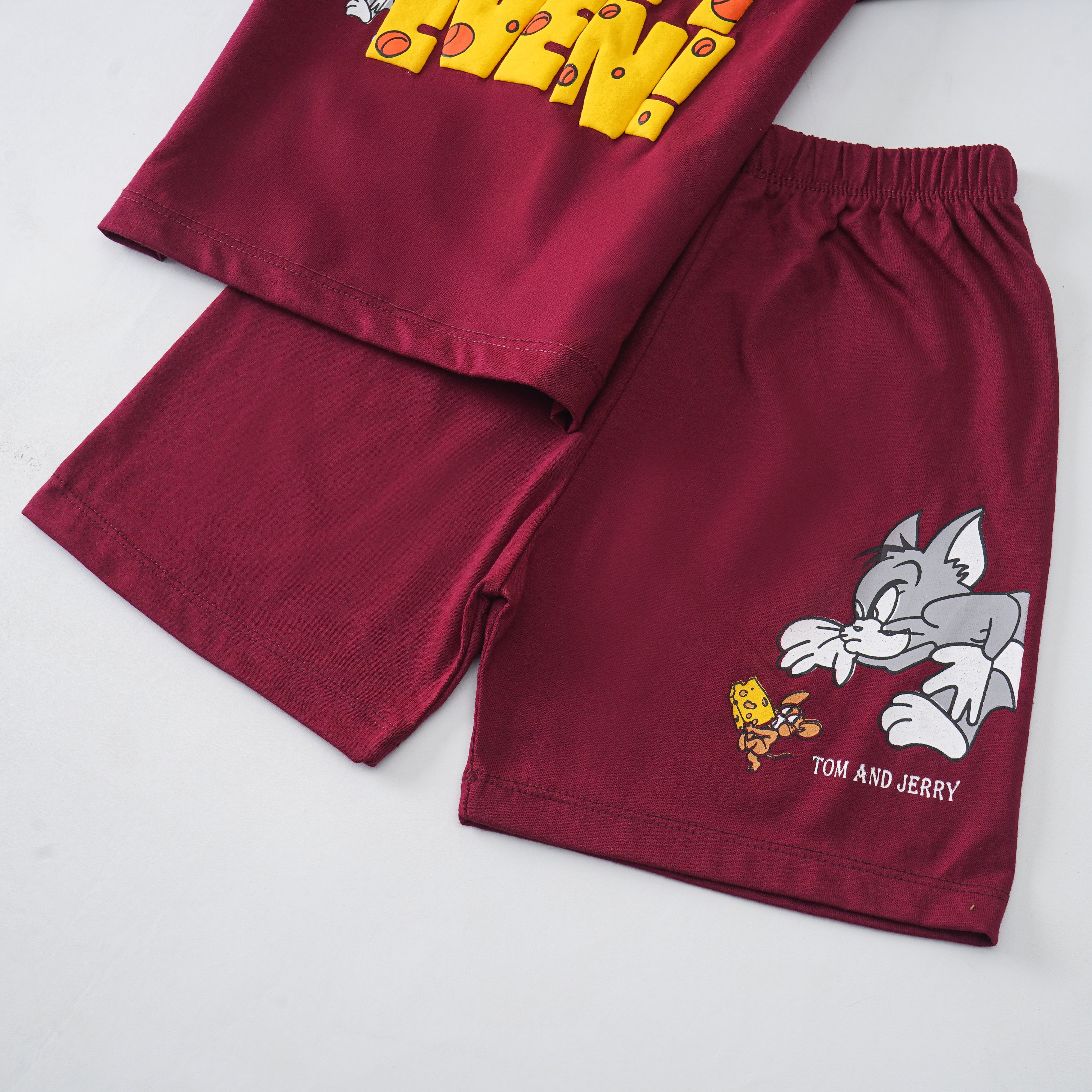 Boys Half Sleeves 2 Piece Suit (8290)