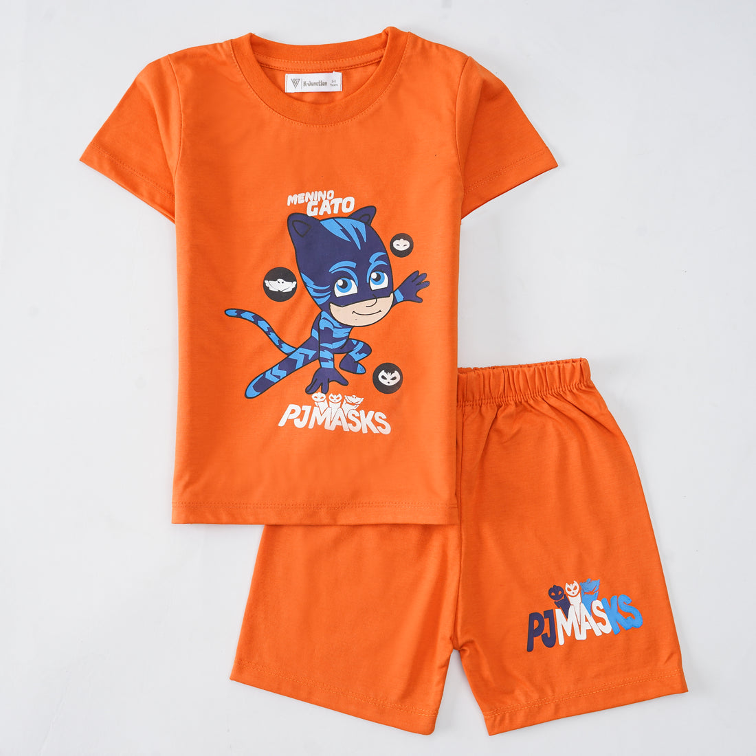 Boys Half Sleeves 2 Piece Suit (7902)