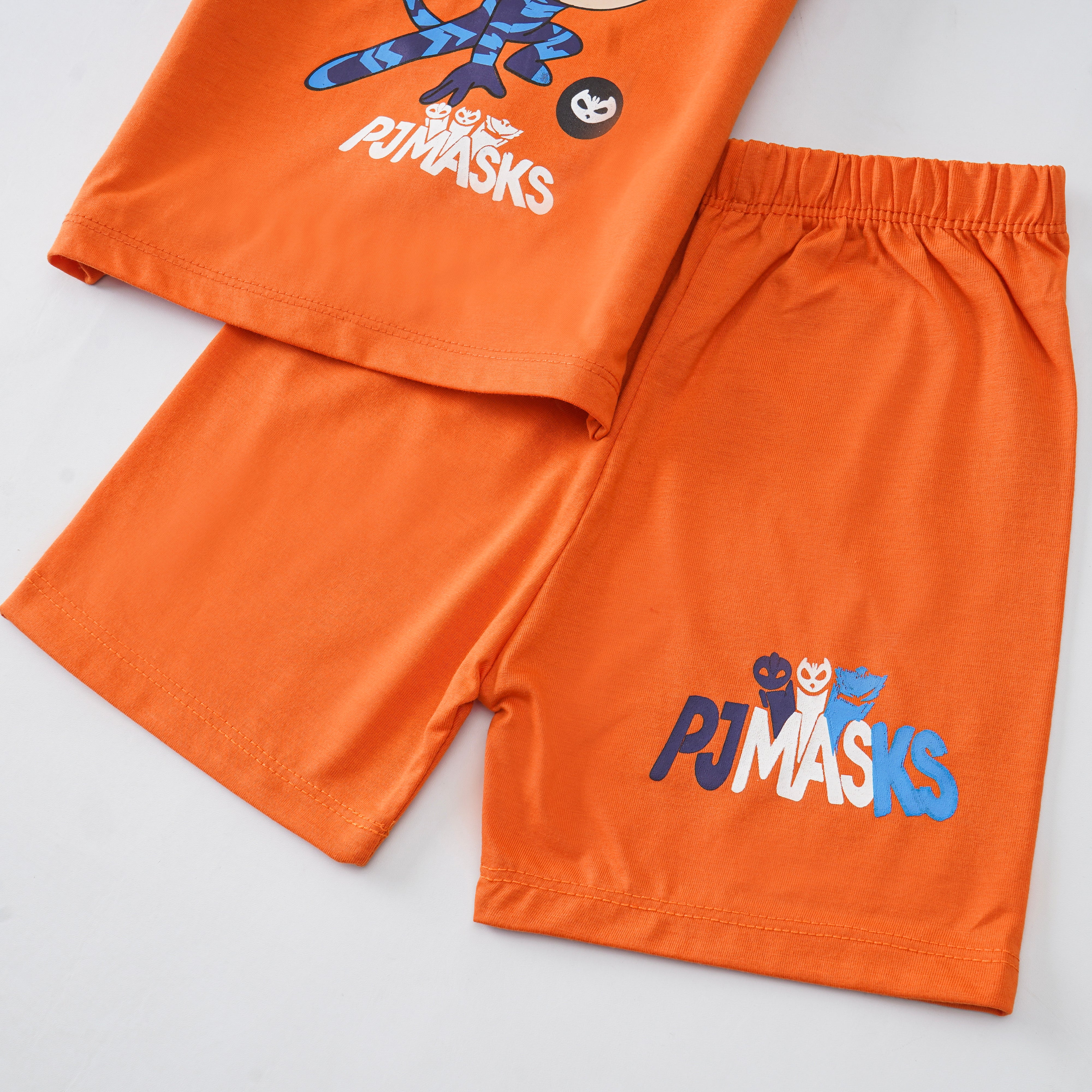Boys Half Sleeves 2 Piece Suit (7902)