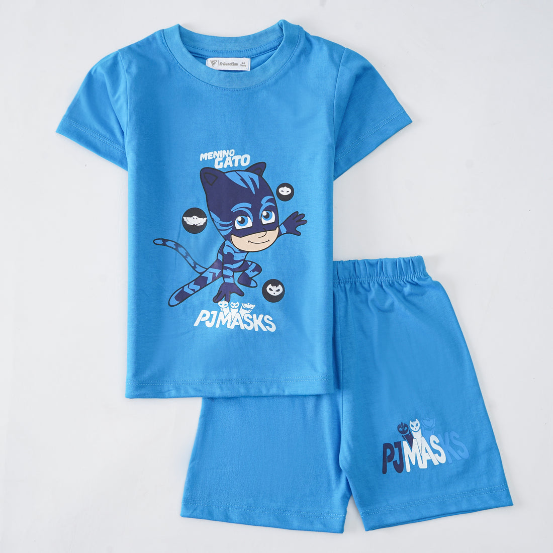 Boys Half Sleeves 2 Piece Suit (7902)