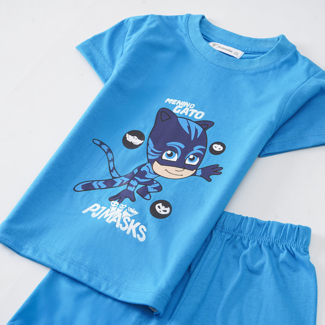 Boys Half Sleeves 2 Piece Suit (7902)