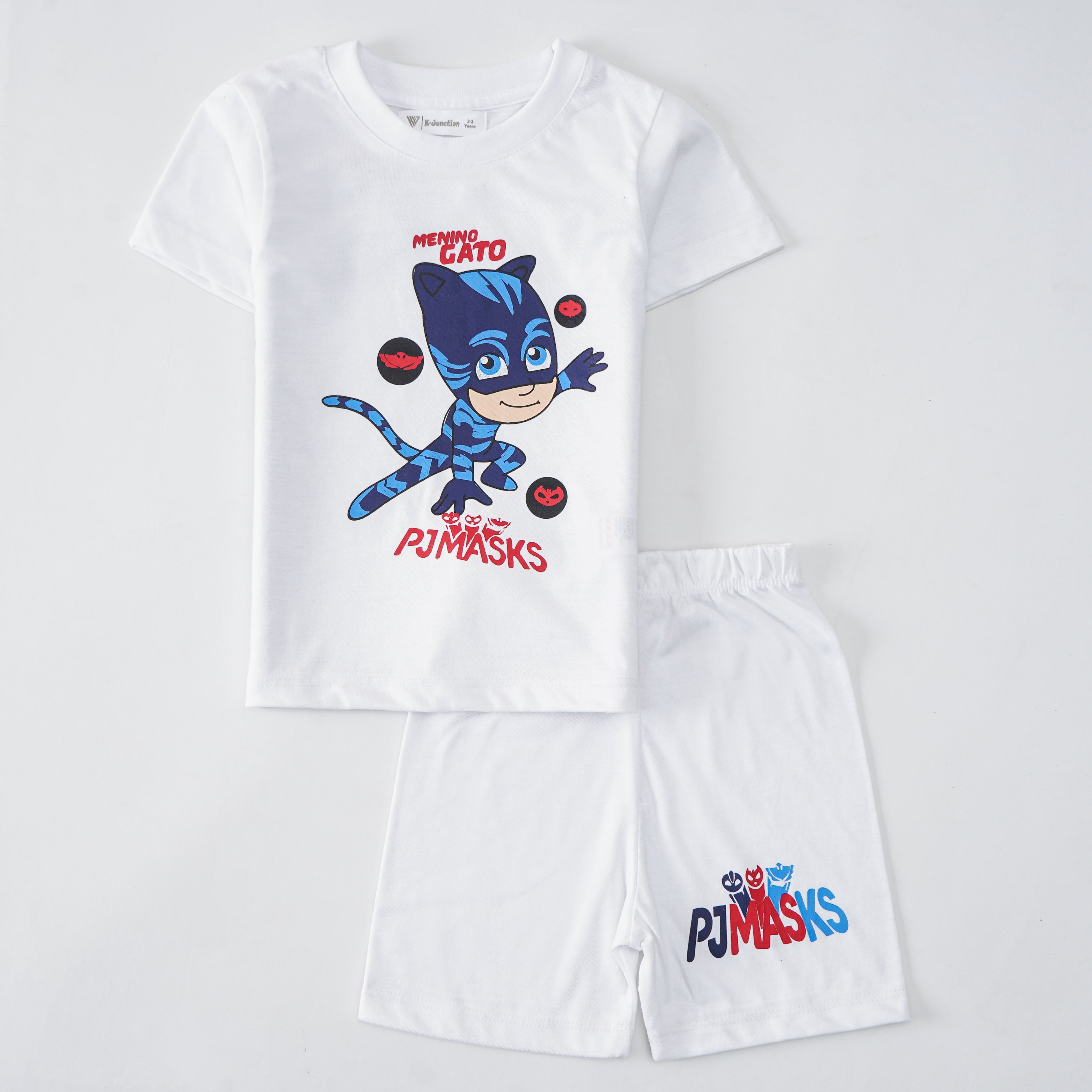 Boys Half Sleeves 2 Piece Suit (7902)