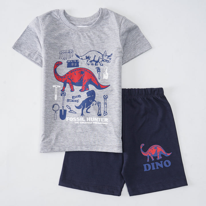 Boys Half Sleeves 2 Piece Suit (7900)