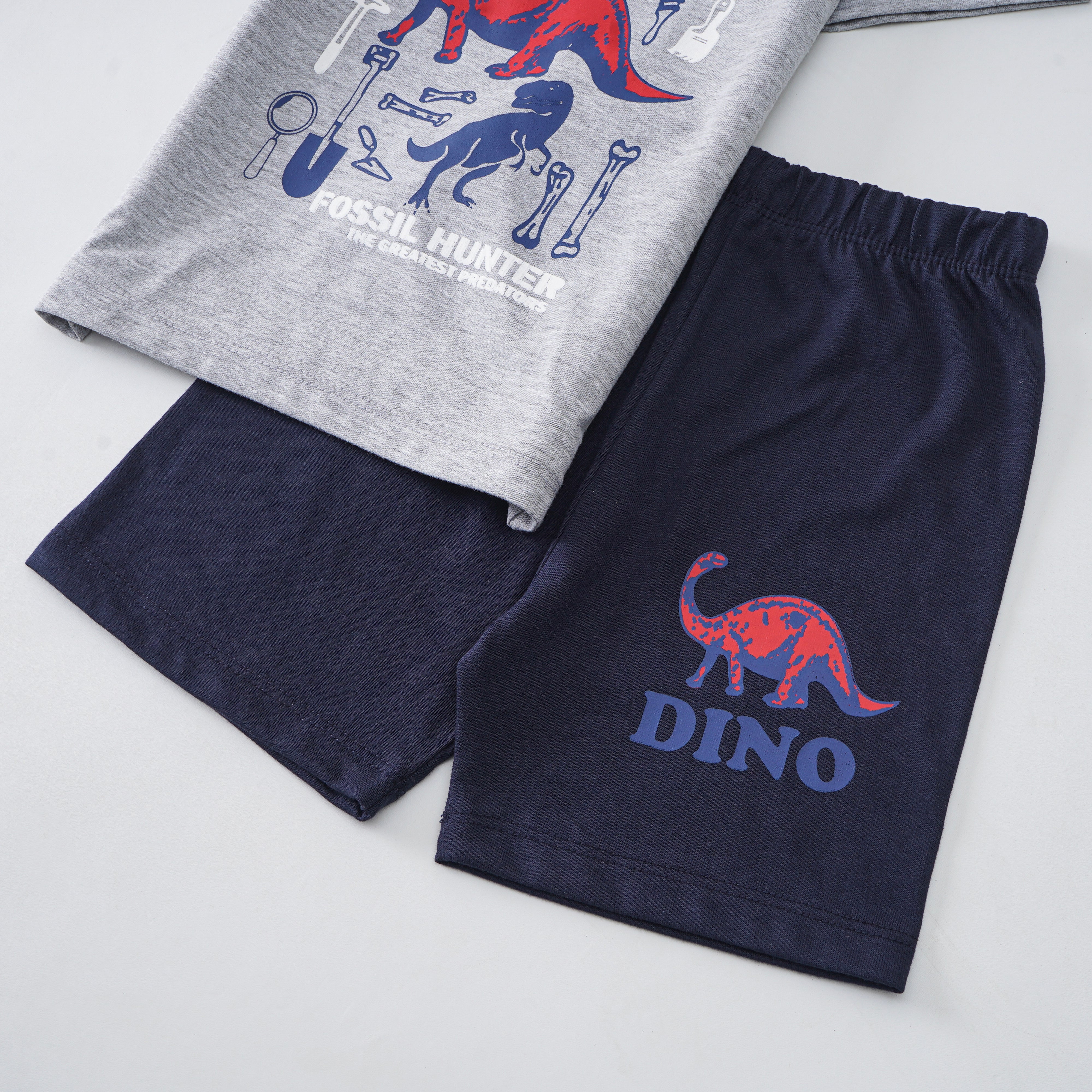 Boys Half Sleeves 2 Piece Suit (7900)
