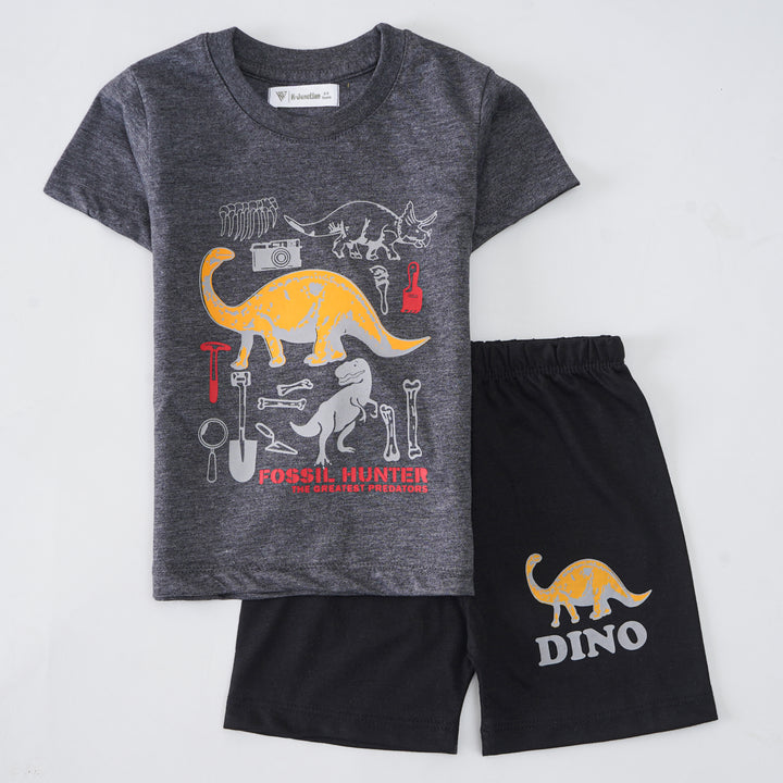 Boys Half Sleeves 2 Piece Suit (7900)