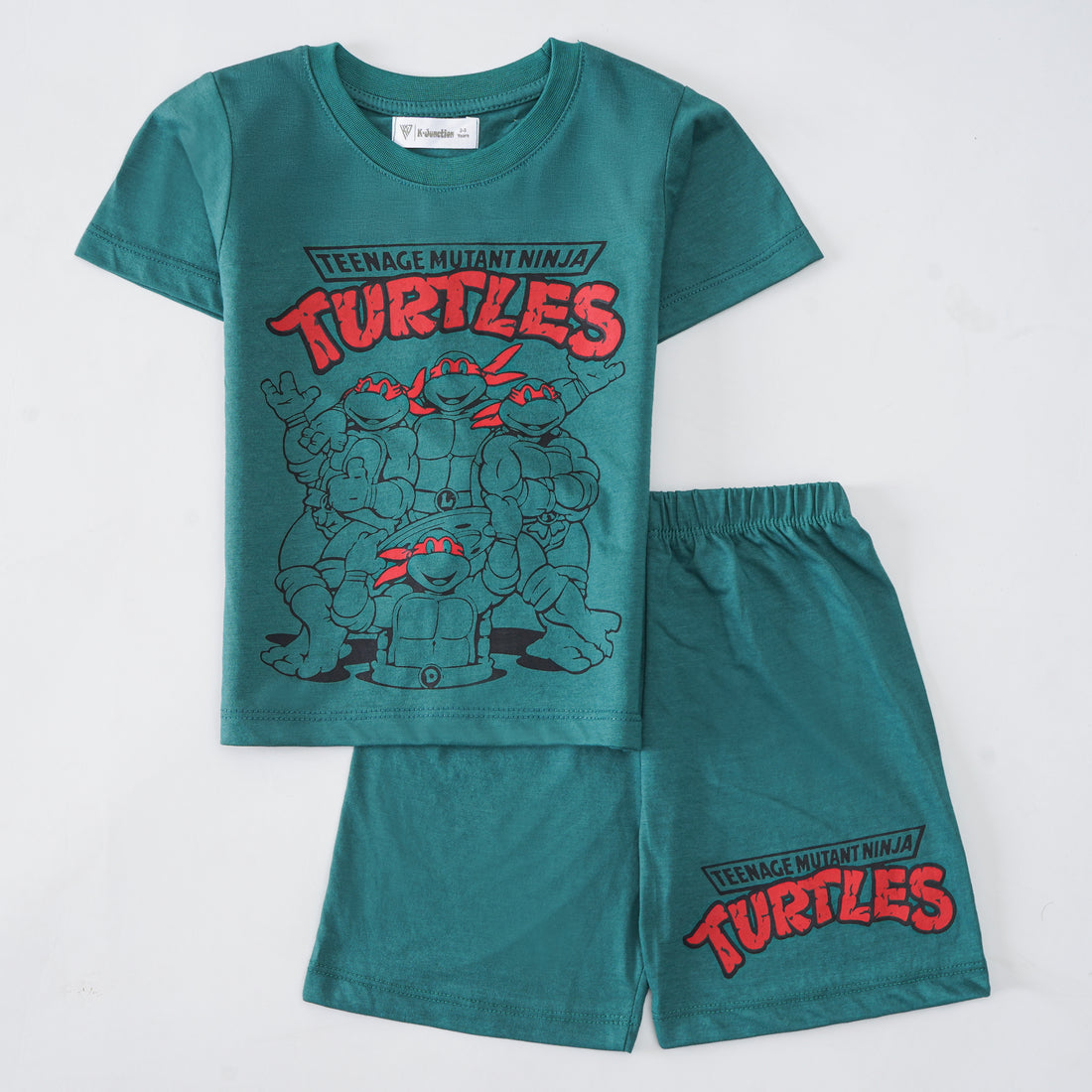 Boys Half Sleeves 2 Piece Suit (8281)
