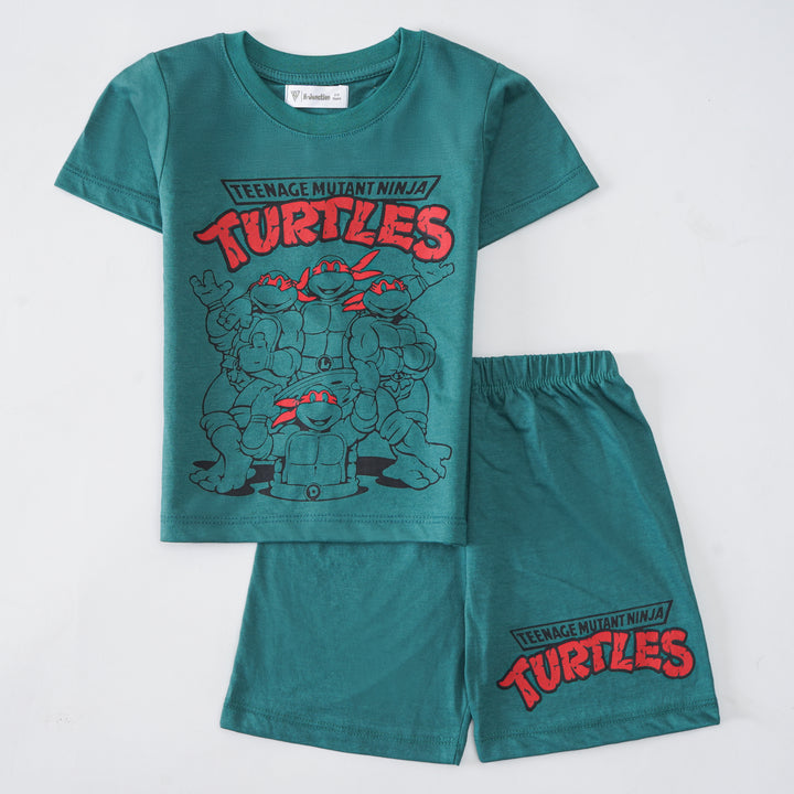 Boys Half Sleeves 2 Piece Suit (8281)