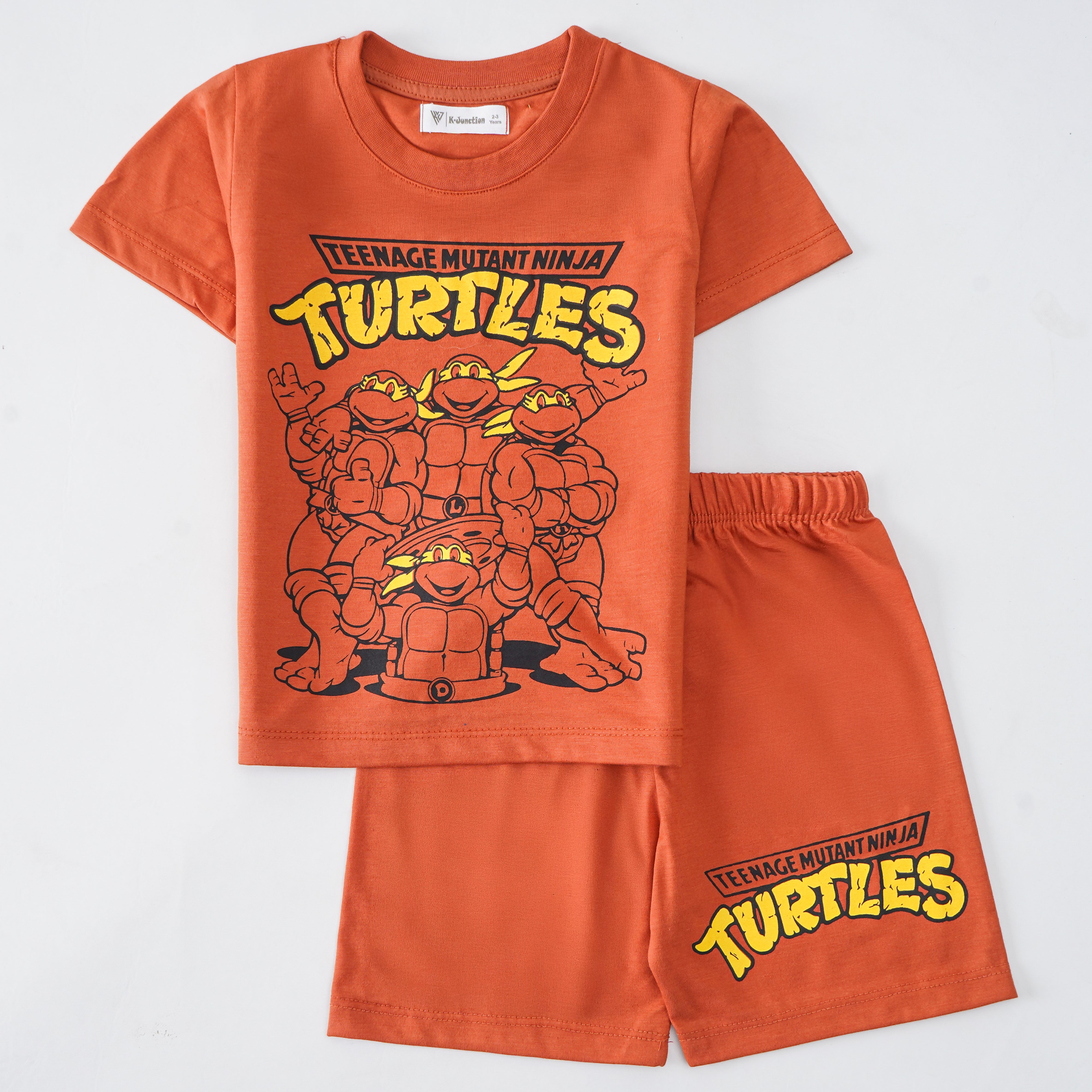 Boys Half Sleeves 2 Piece Suit (8281)