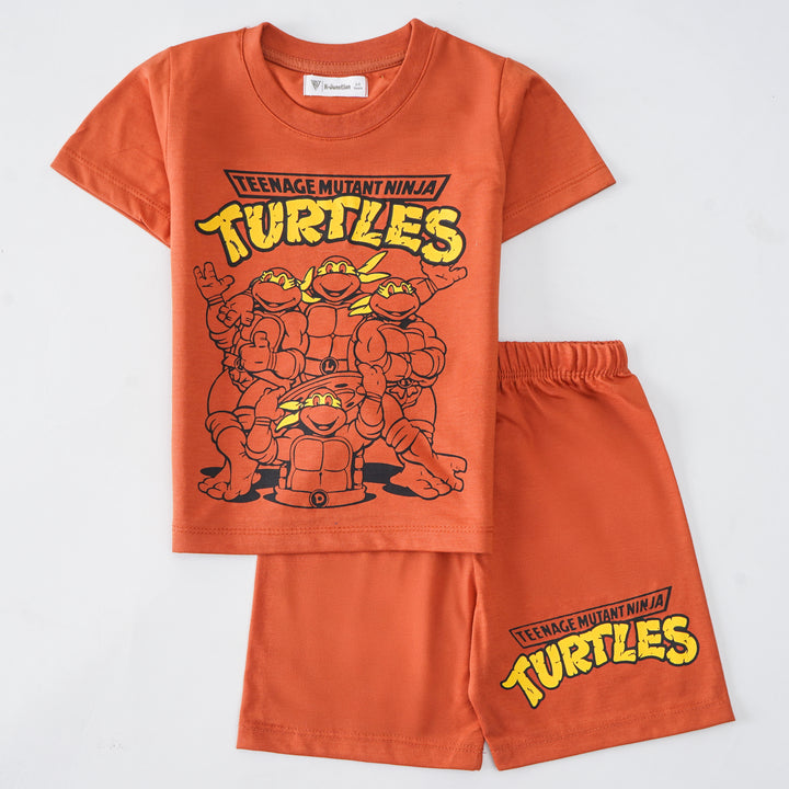 Boys Half Sleeves 2 Piece Suit (8281)