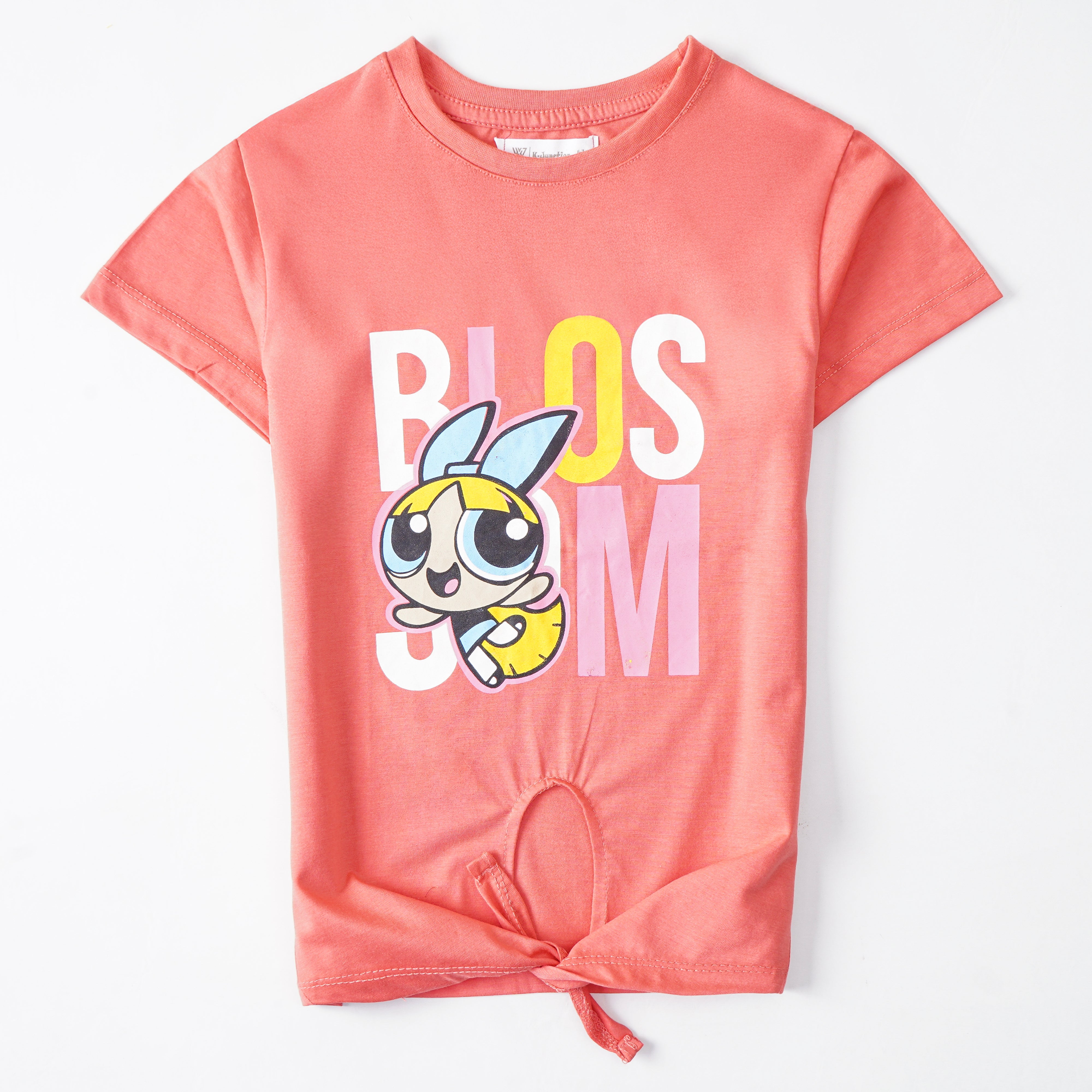 Girls H/S t shirt (Blossom)