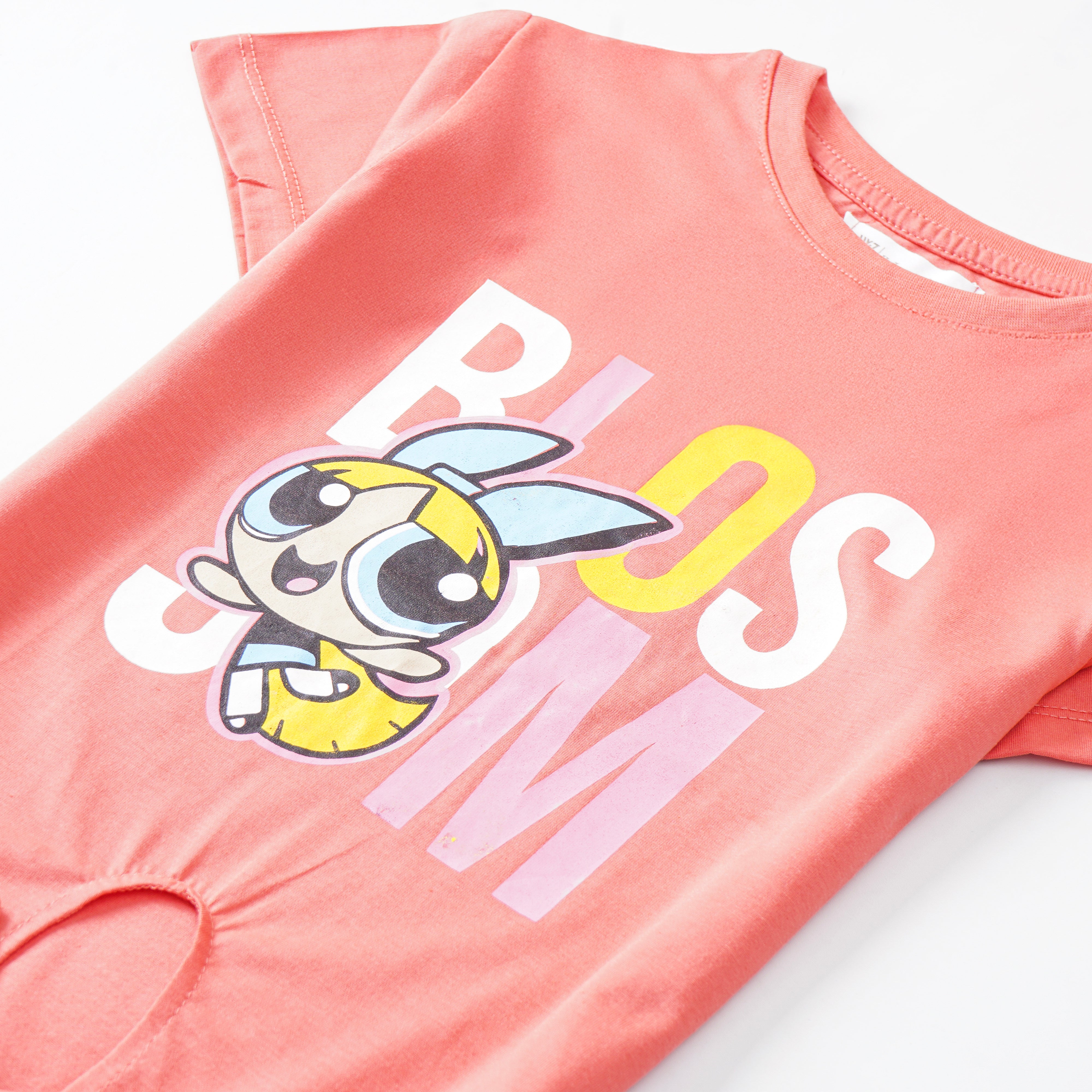 Girls H/S t shirt (Blossom)