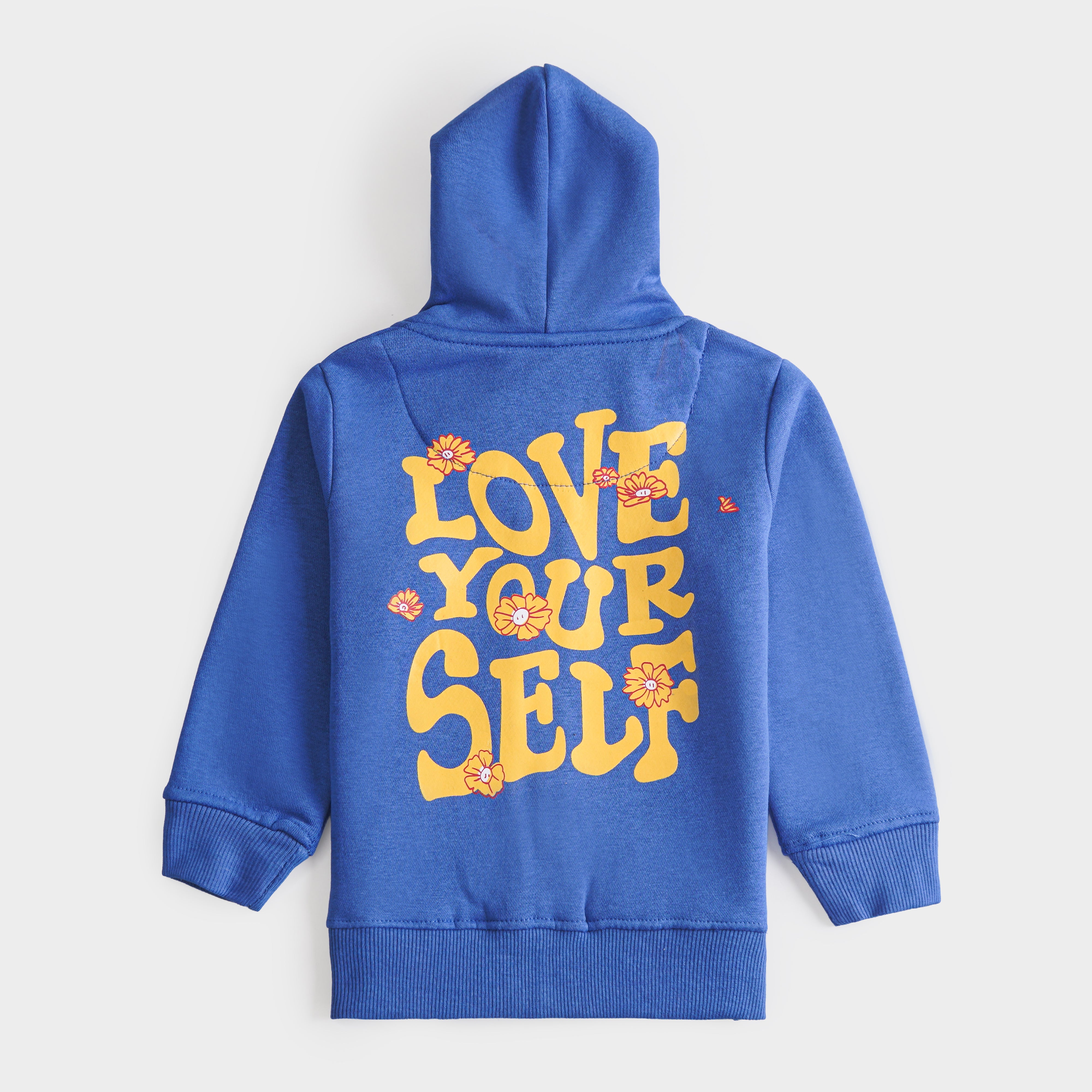 Girls Fleece Zipper Sweatshirt