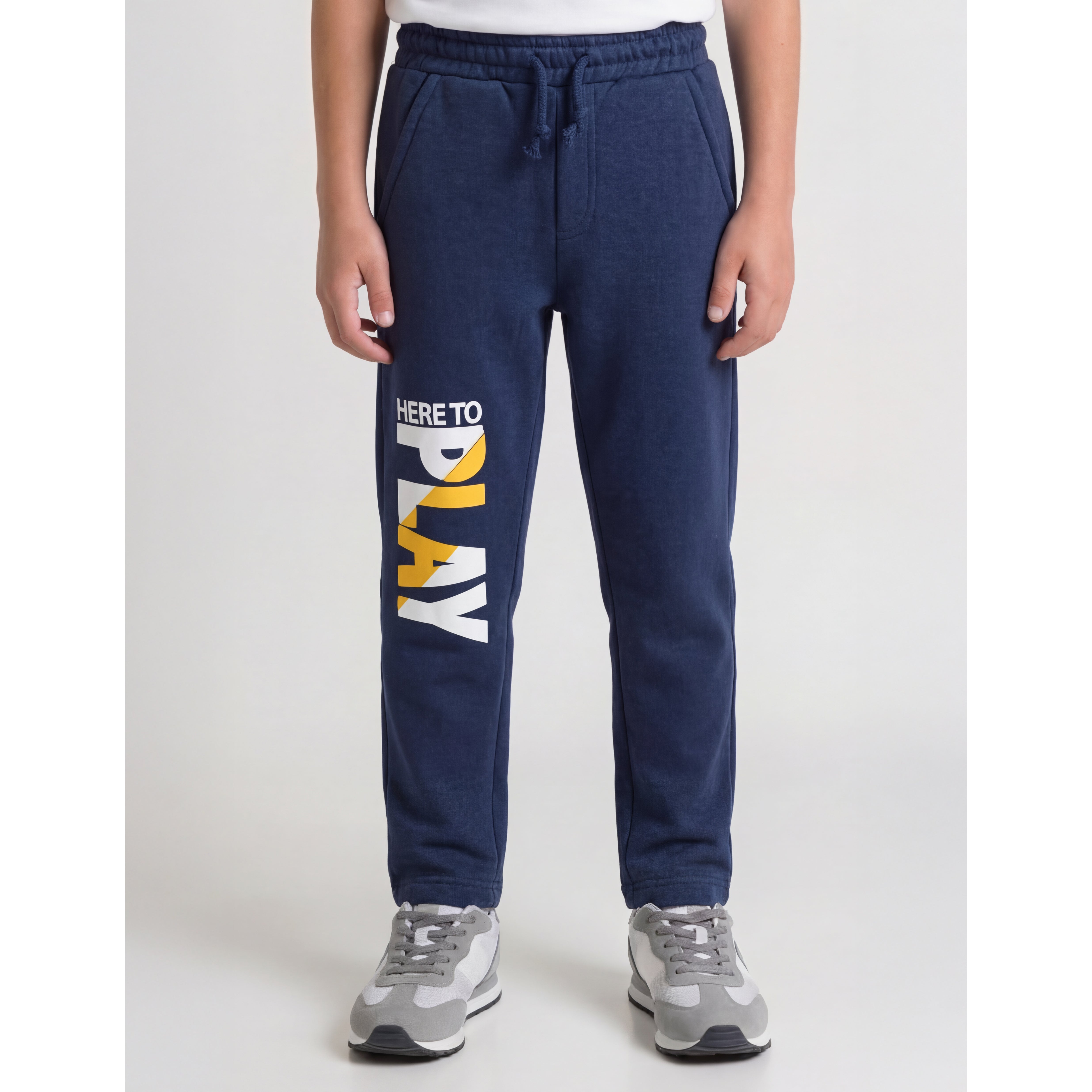 Boys Fleece Trouser