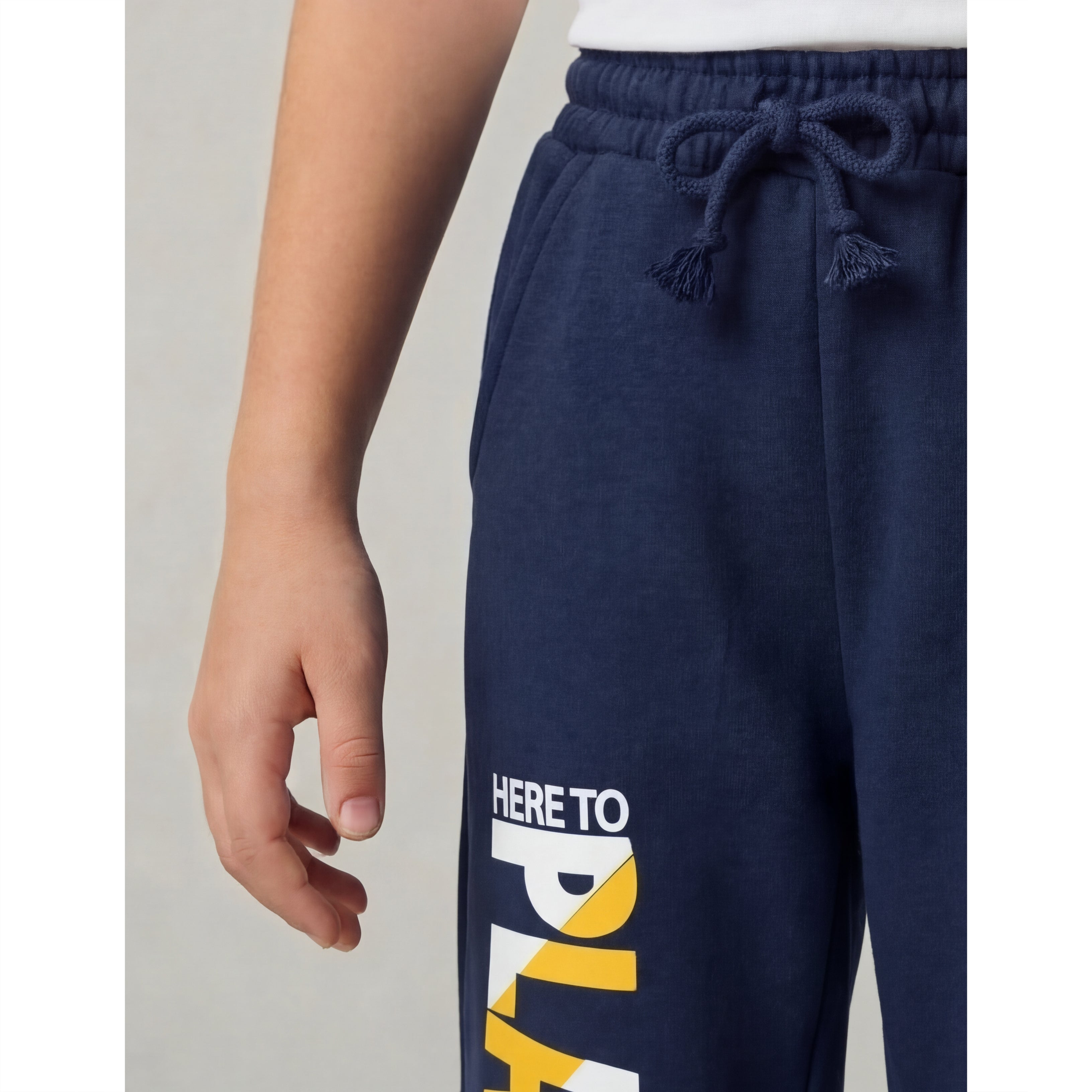 Boys Fleece Trouser