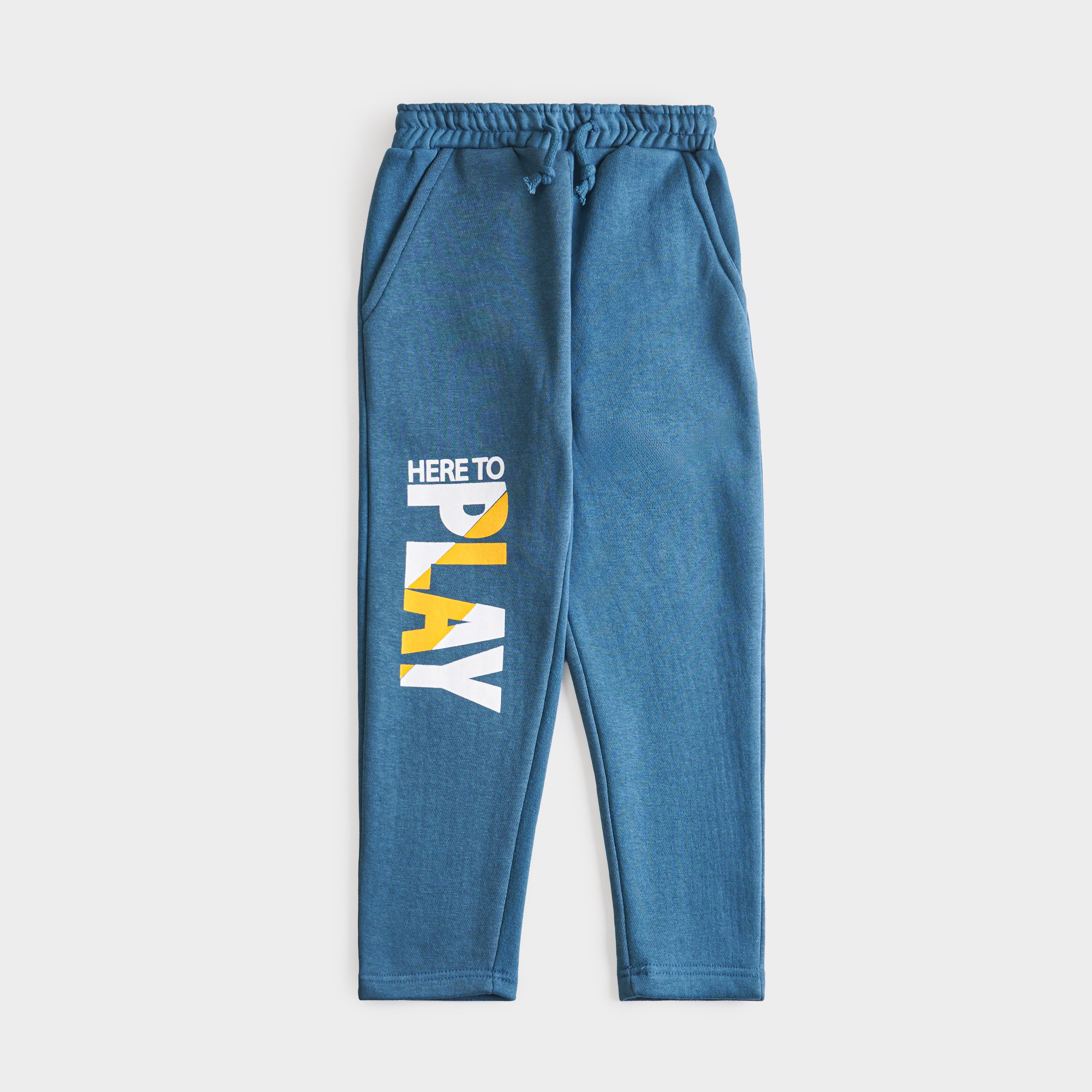 Boys Fleece Trouser