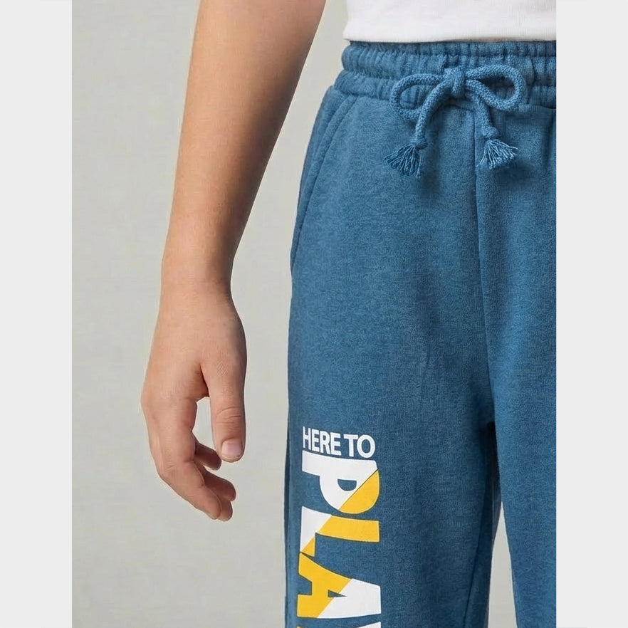 Boys Fleece Trouser