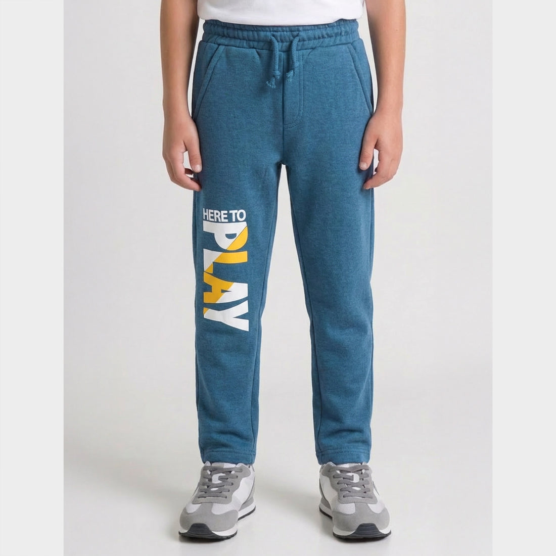 Boys Fleece Trouser