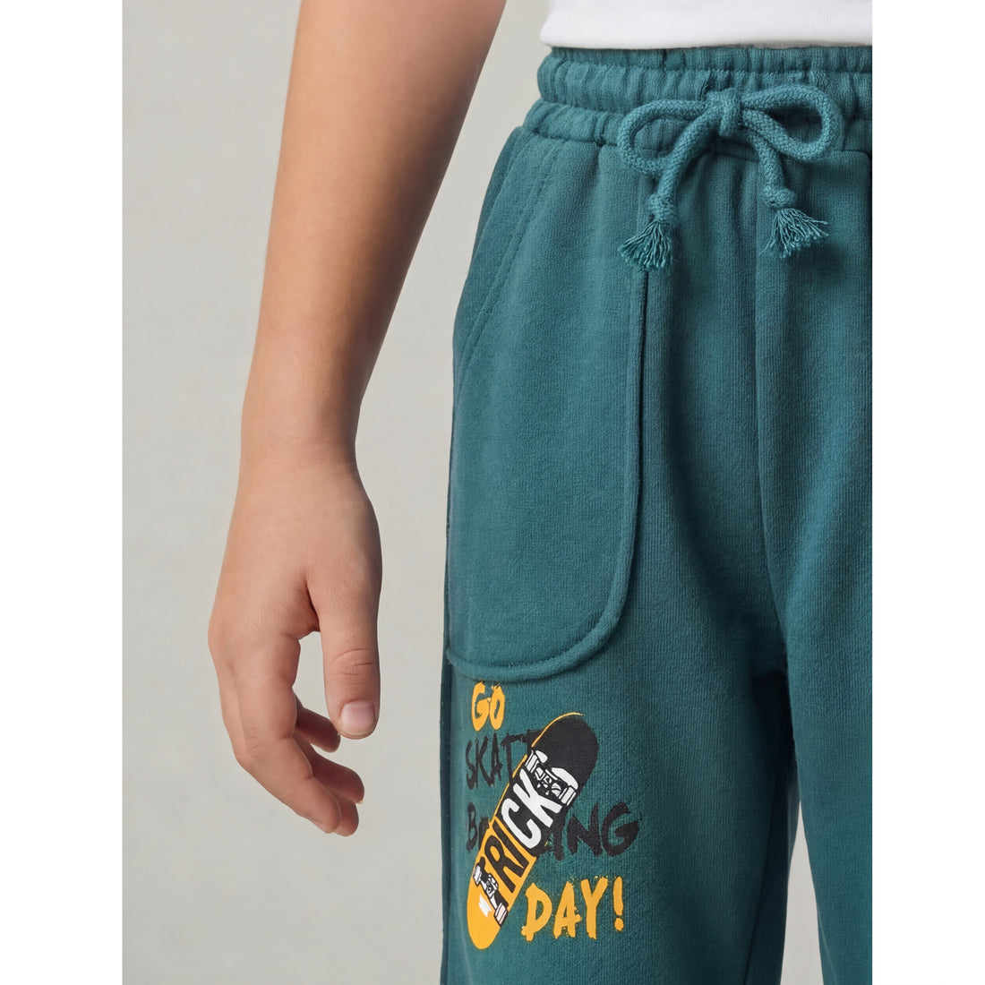 Boys Fleece Trouser